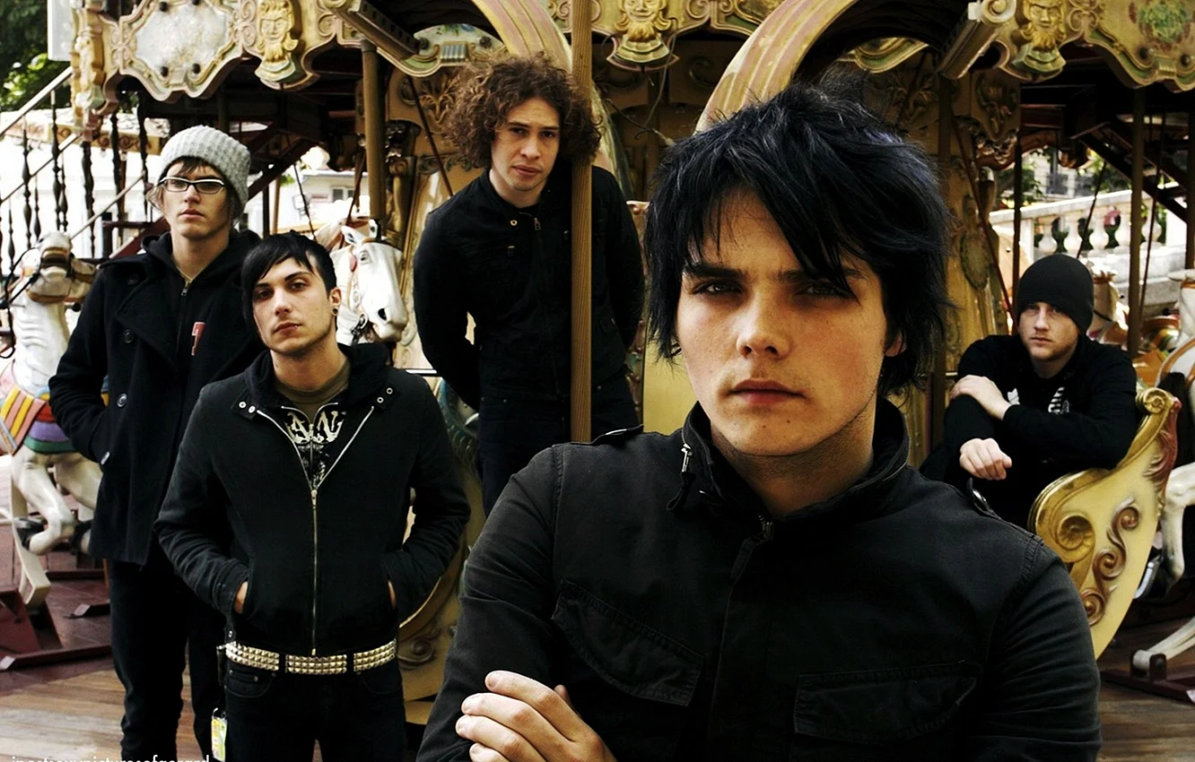 My Chemical Romance Wallpaper