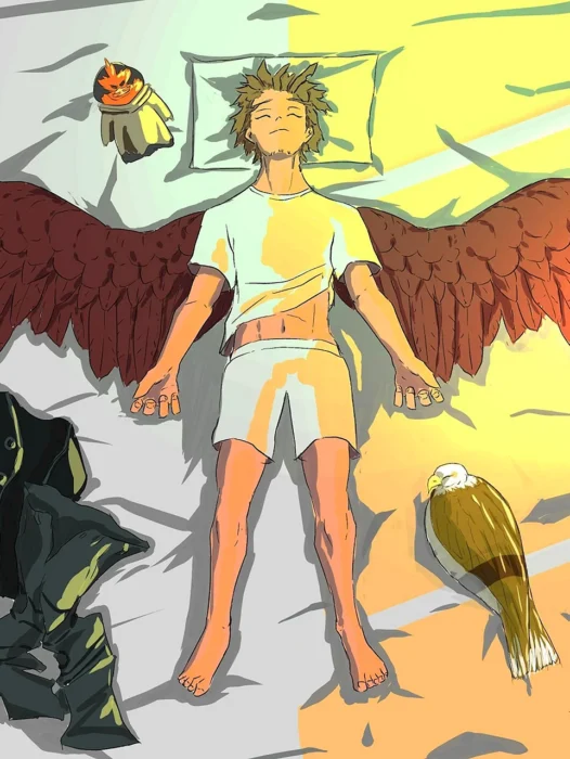 My Hero Academia Hawks Wallpaper