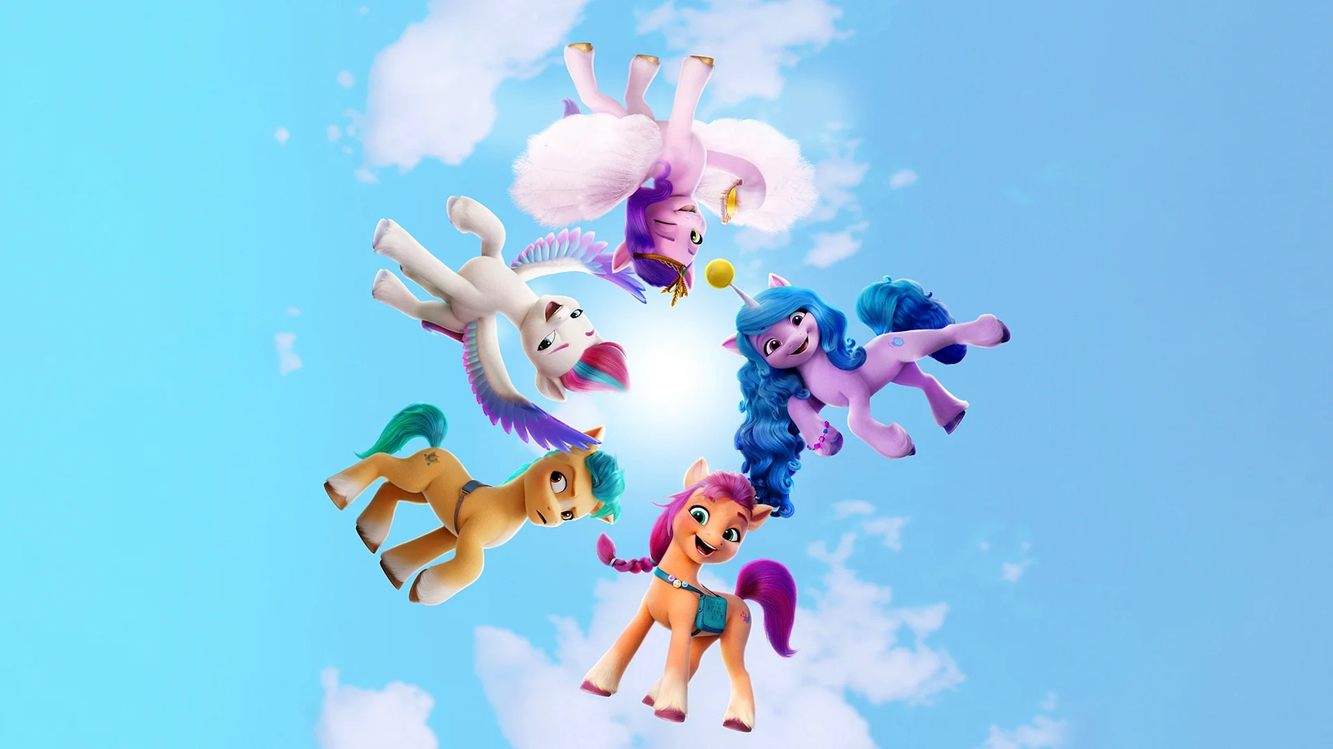 My Little Pony A New Generation Wallpaper