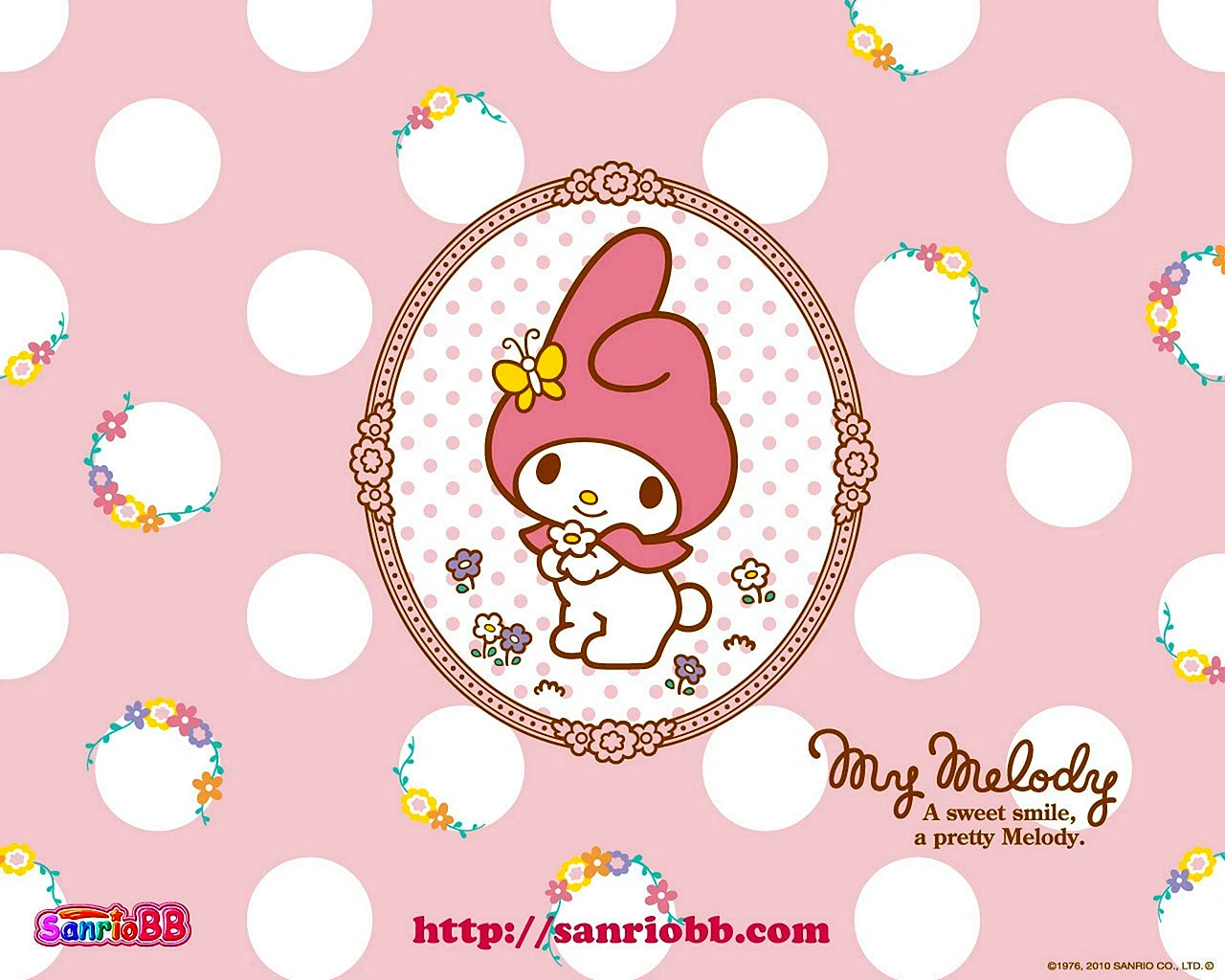 My Melody Sanrio Wallpaper