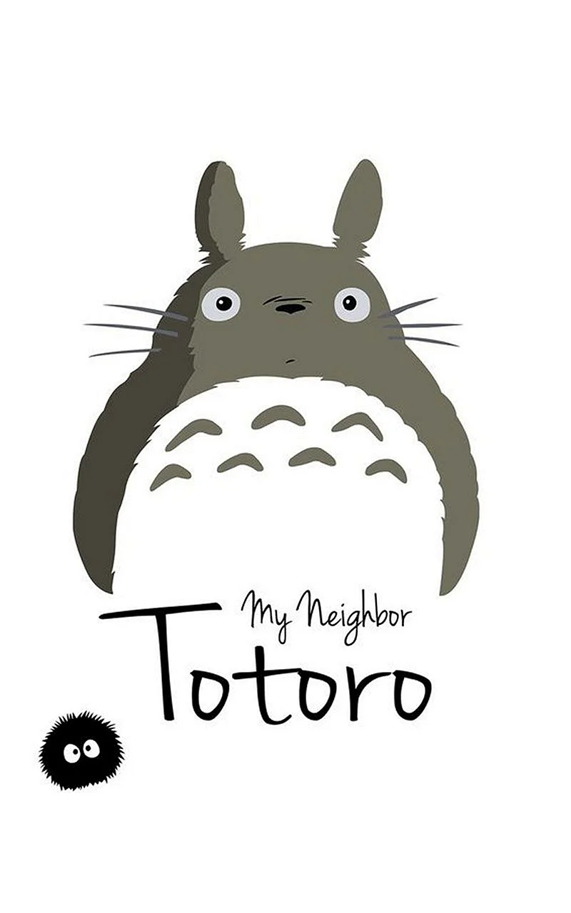 My Neighbor Totoro Wallpaper For iPhone