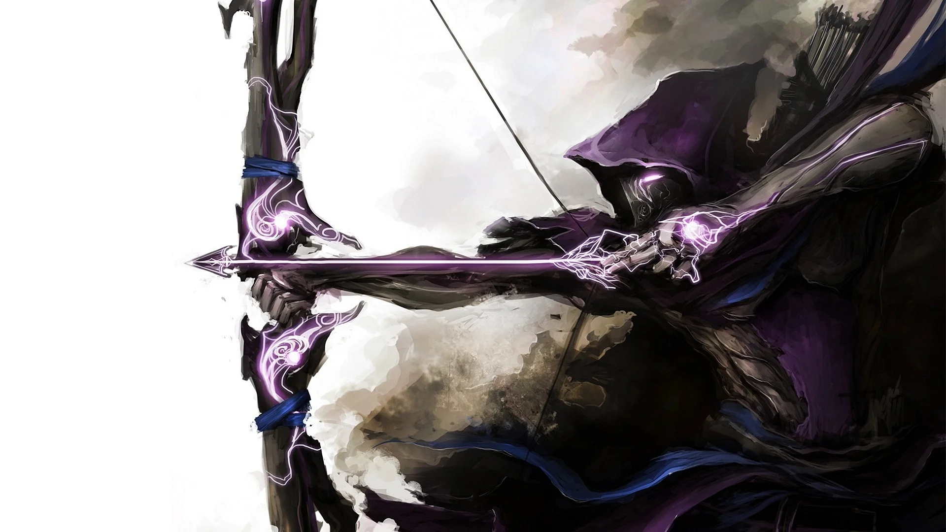 Mystic Archer Wallpaper