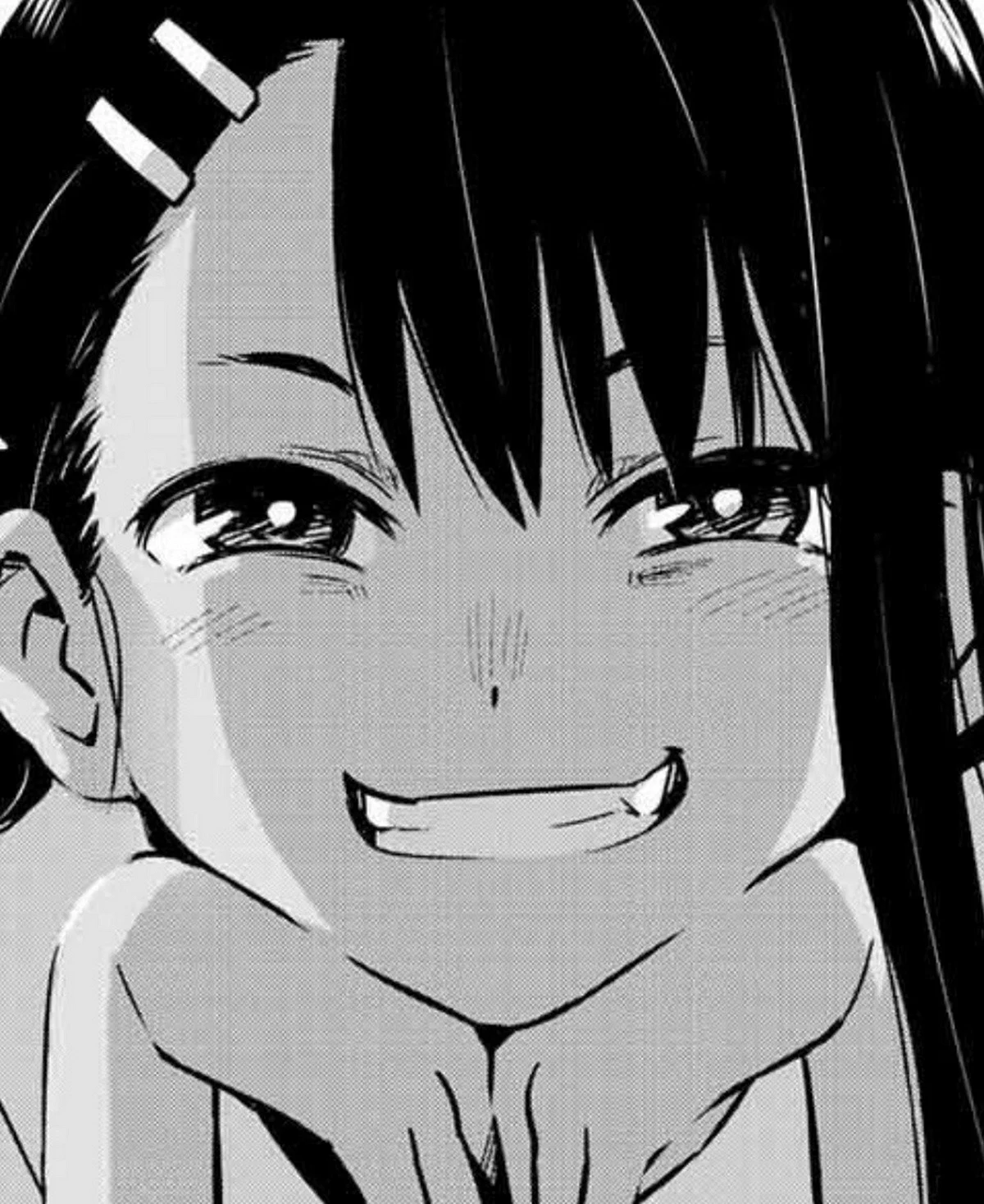 Nagatoro Smug Wallpaper For iPhone