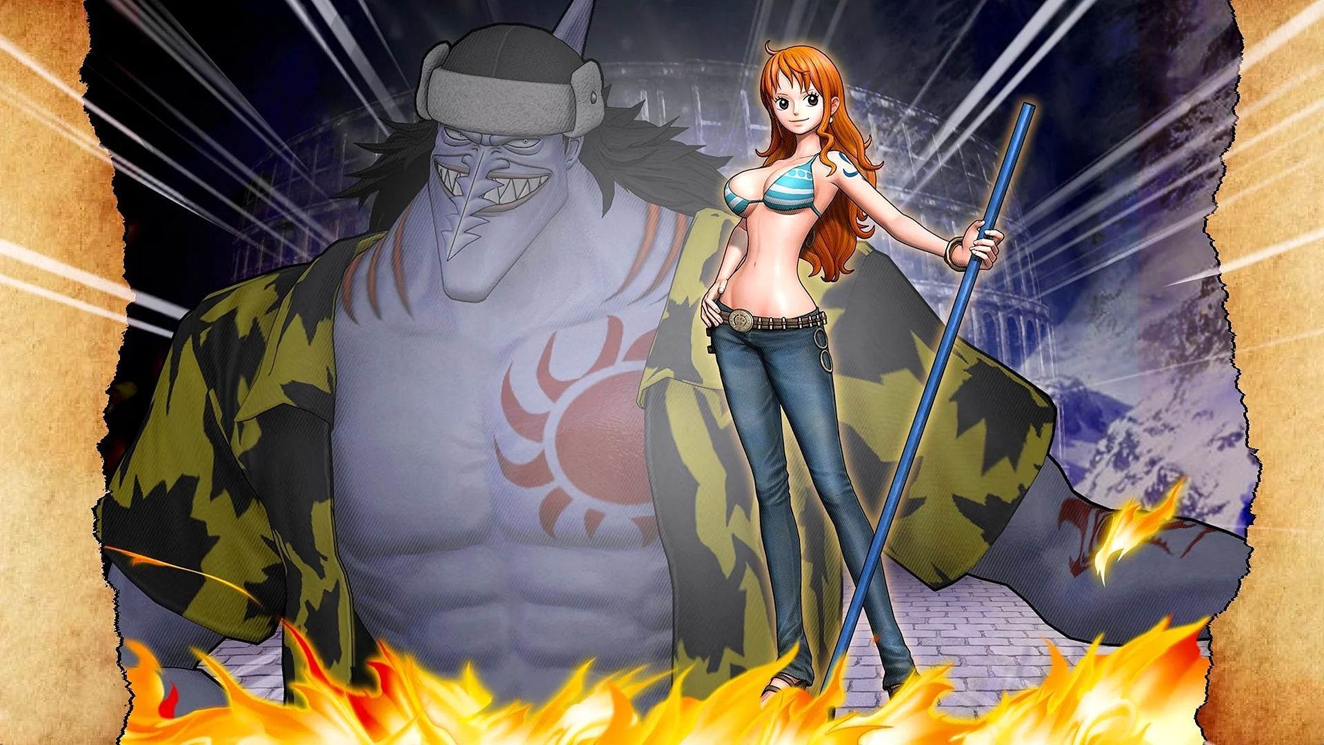 Nami Pirate Warriors Wallpaper