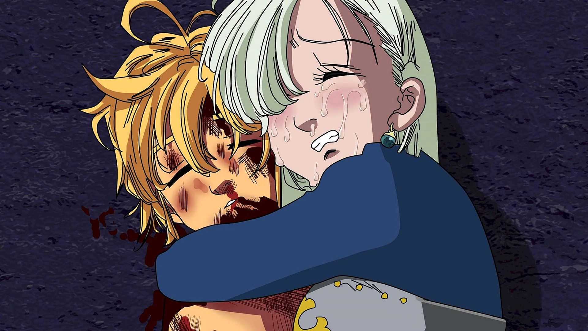 Nanatsu No Taizai Meliodas X Elizabeth Wallpaper