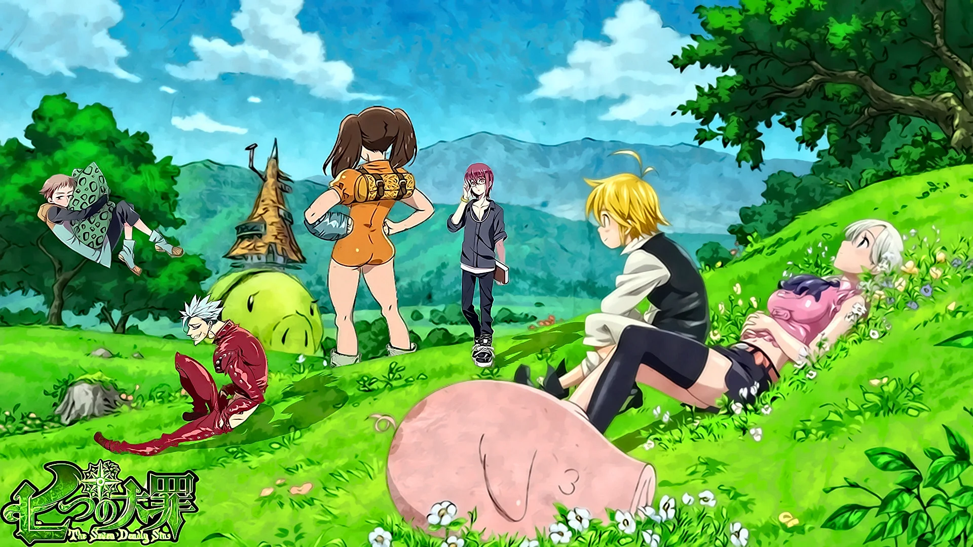Nanatsu No Taizai Wallpaper