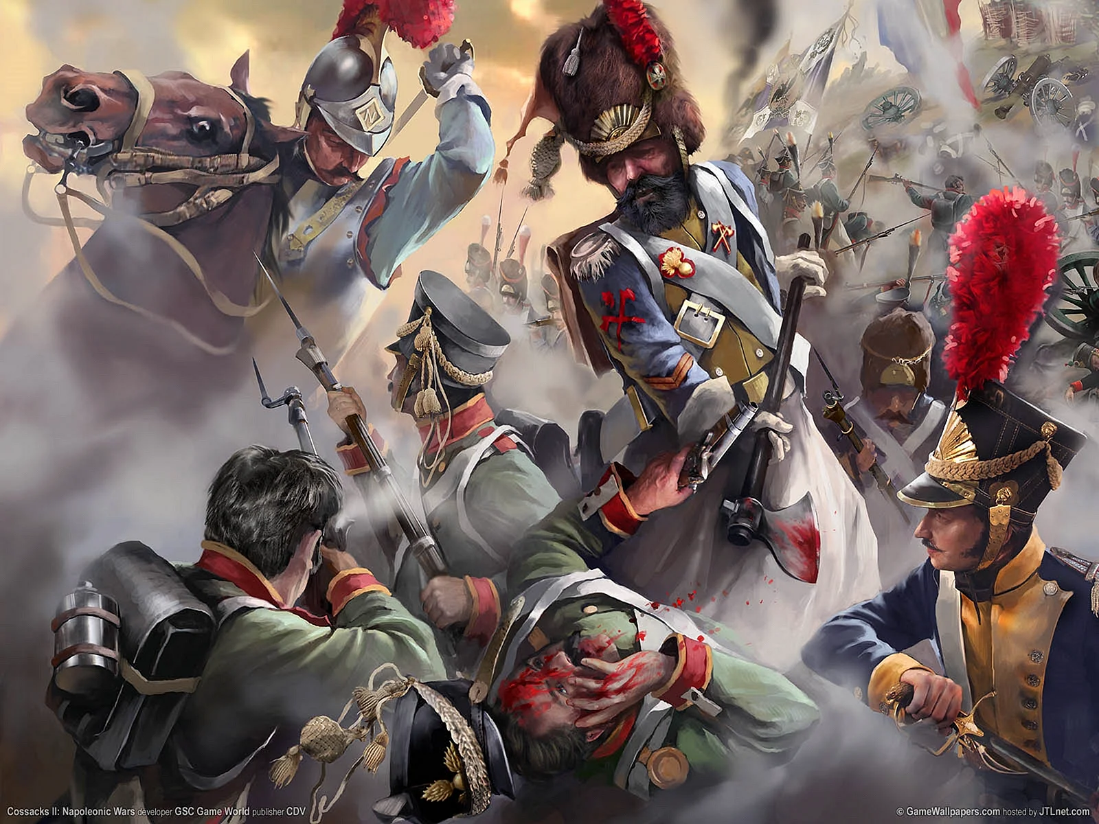 Napoleonic Wars Art Wallpaper