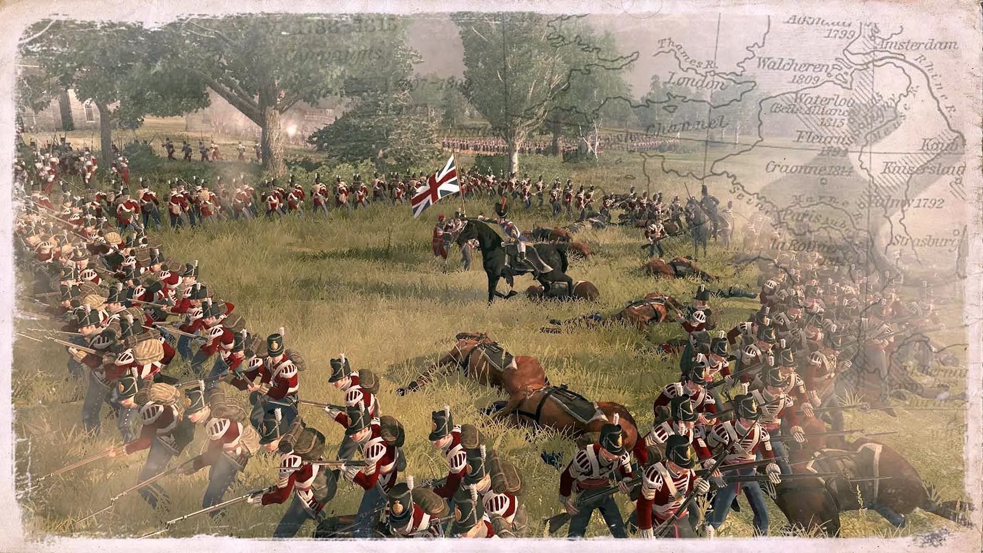 Napoleonic Wars Art Wallpaper