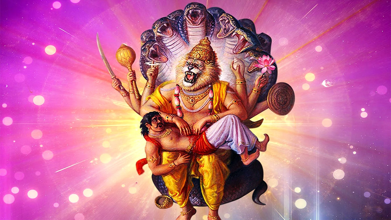 Narasimha Kavacham Wallpaper