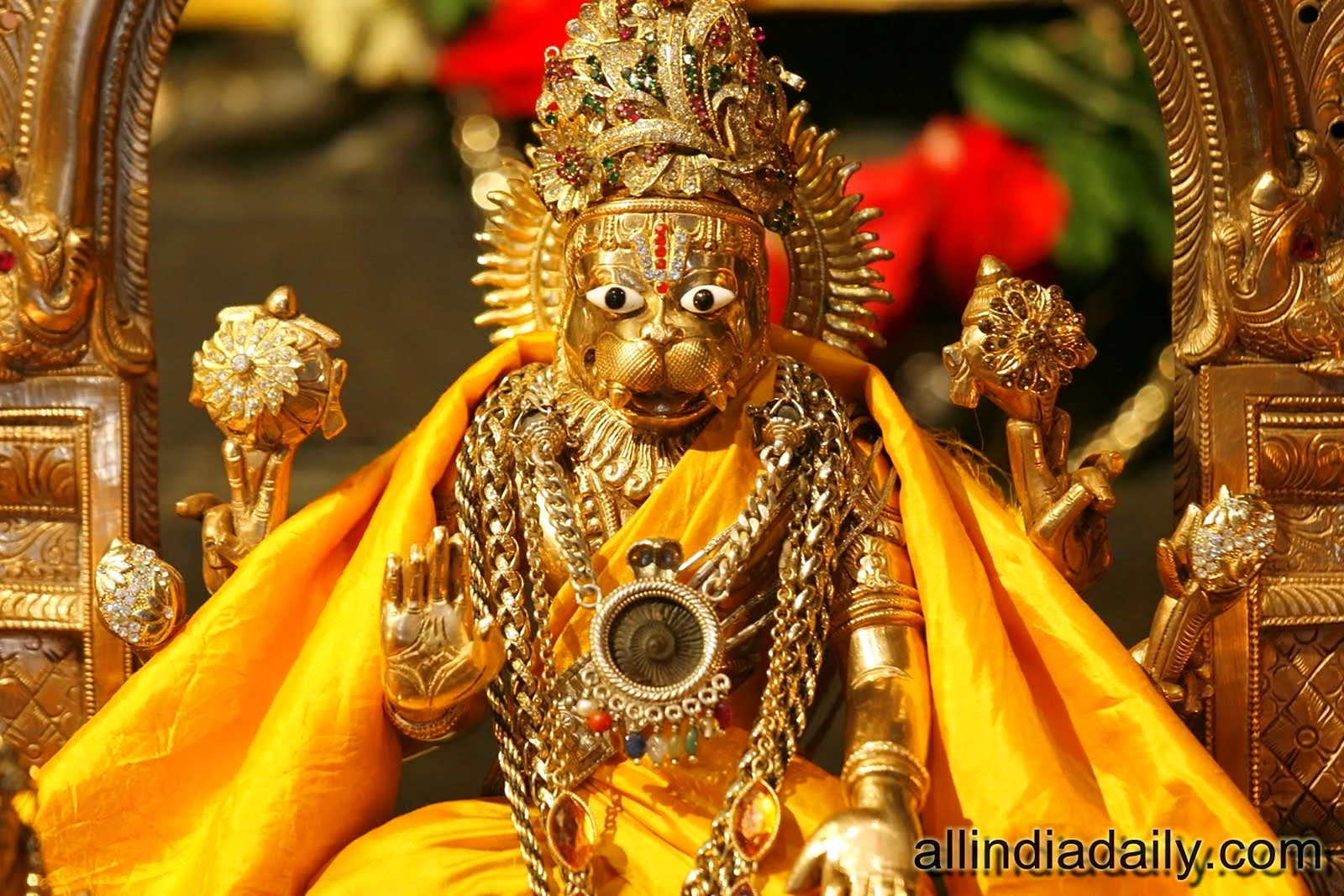 Narasimha Swamy Wallpaper