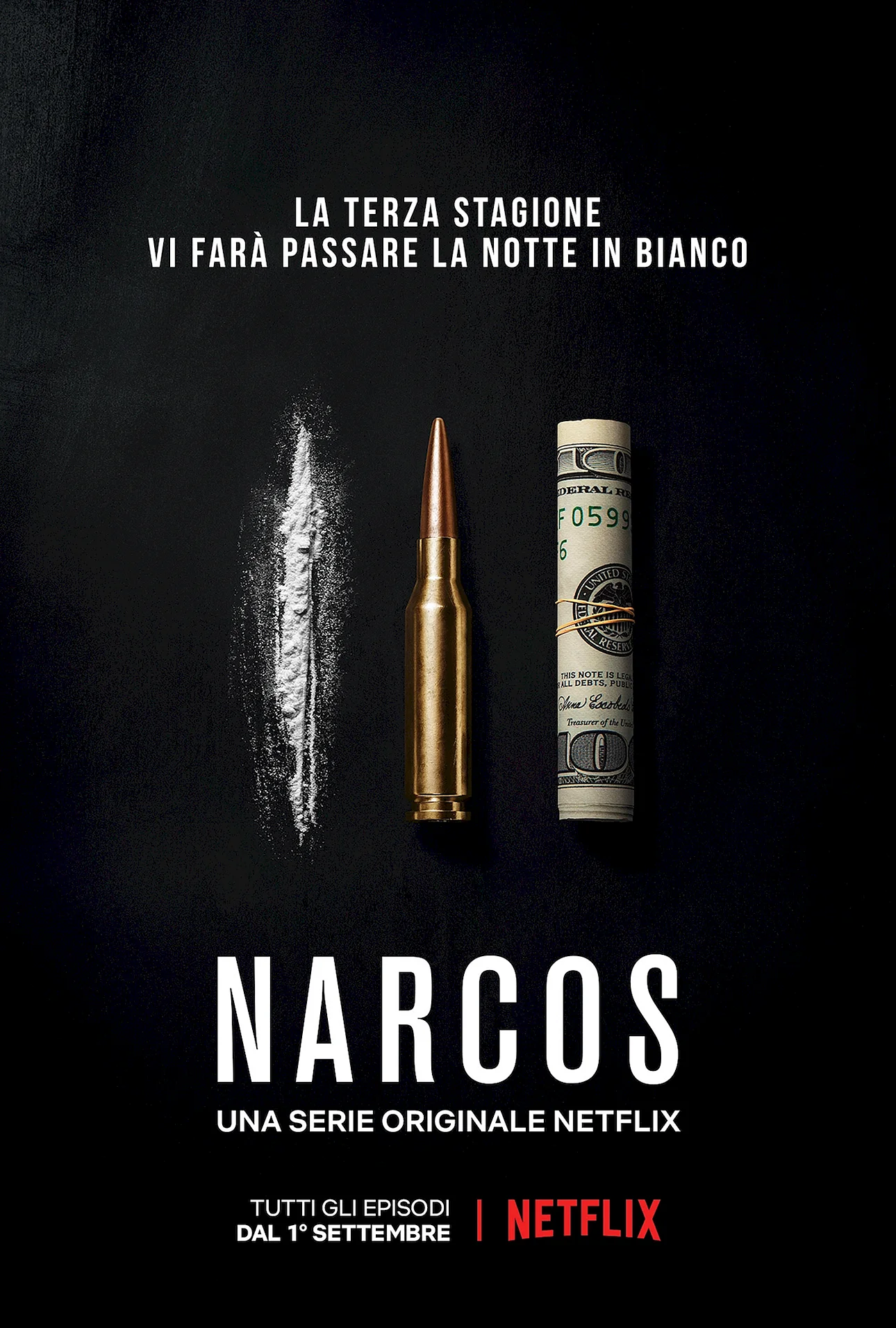 Narcos Poster Wallpaper For iPhone