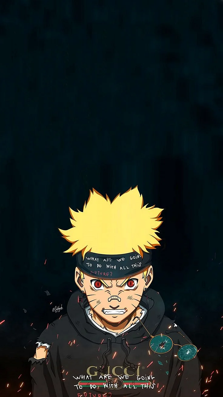 Naruto Wallpaper For iPhone