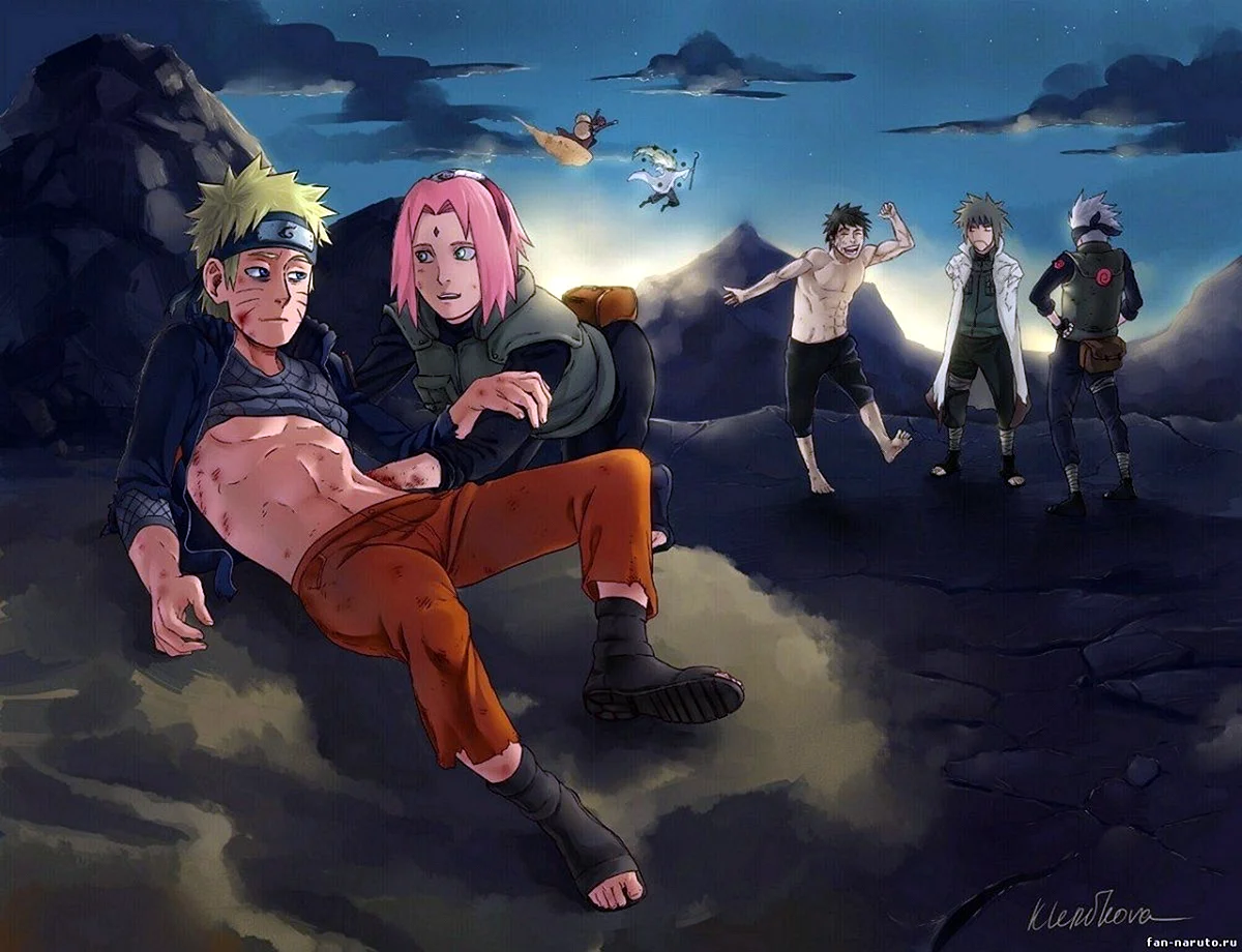 Naruto Action Wallpaper