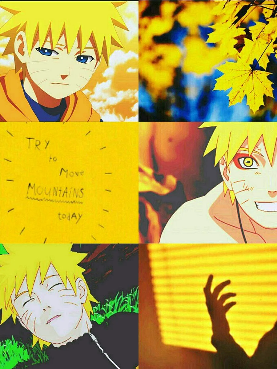 Naruto Aesthetic Wallpaper For iPhone