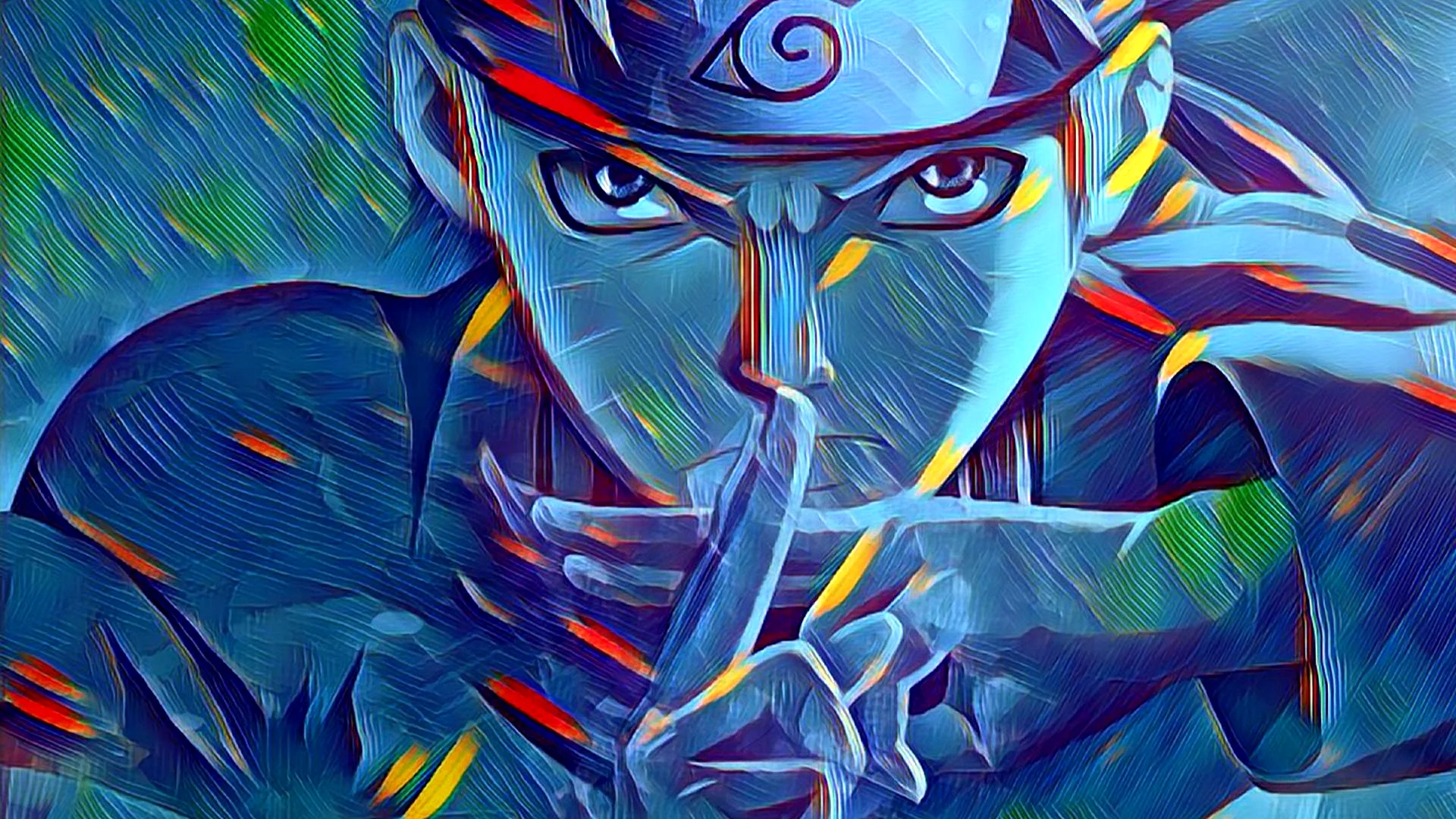 Naruto Art Wallpaper