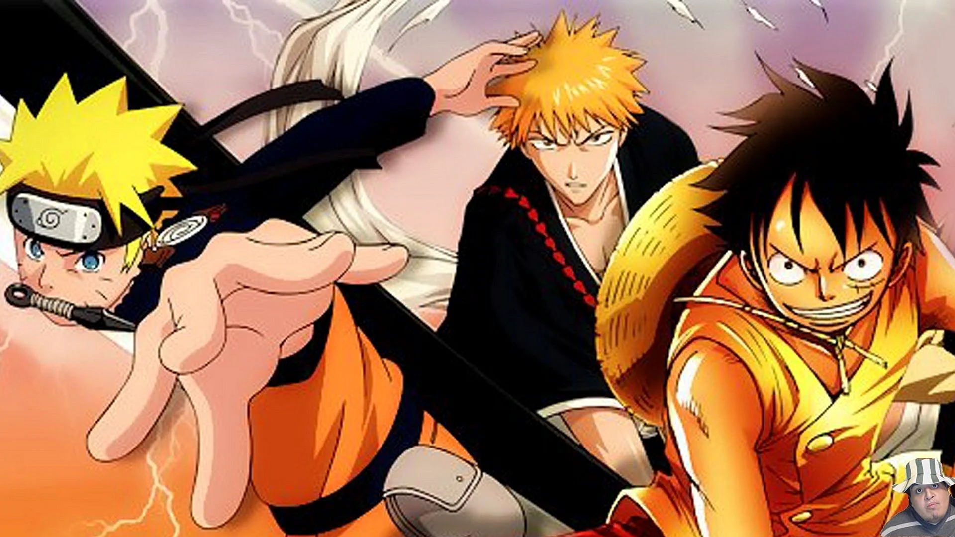 Naruto Bleach And One Piece Wallpaper