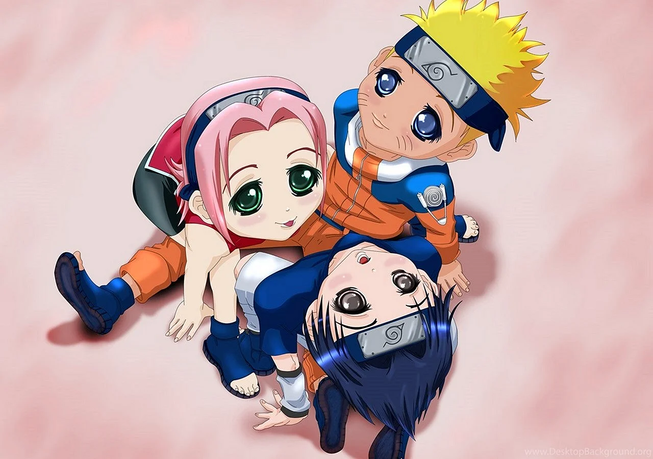 Naruto Chibi Wallpaper