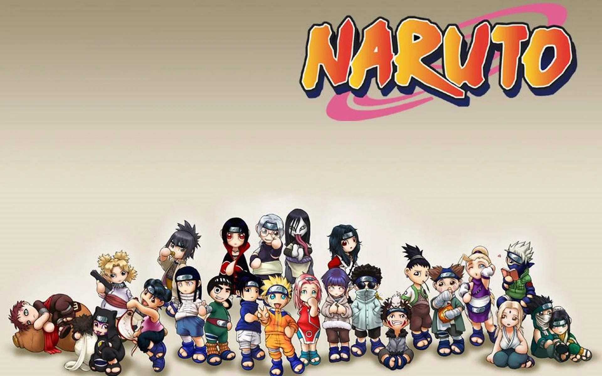 Naruto Chibi Wallpaper