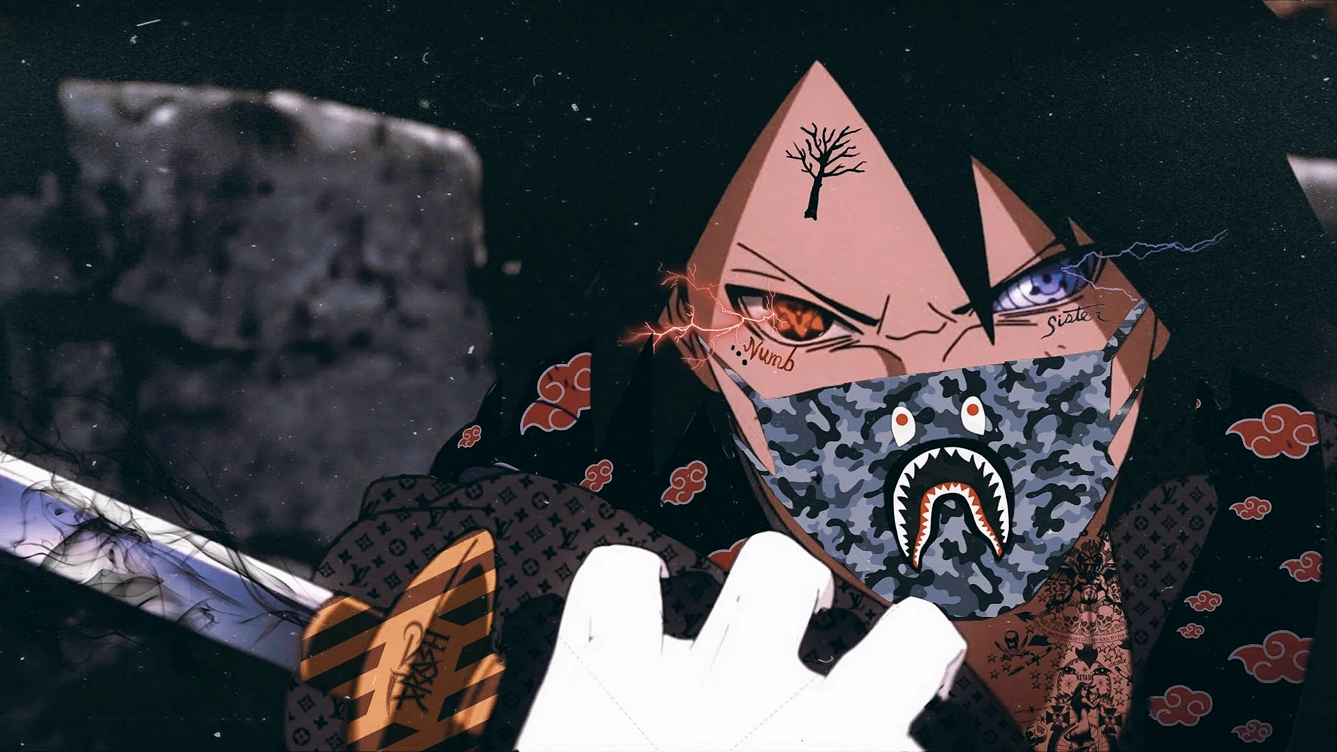 Naruto Drip Wallpaper