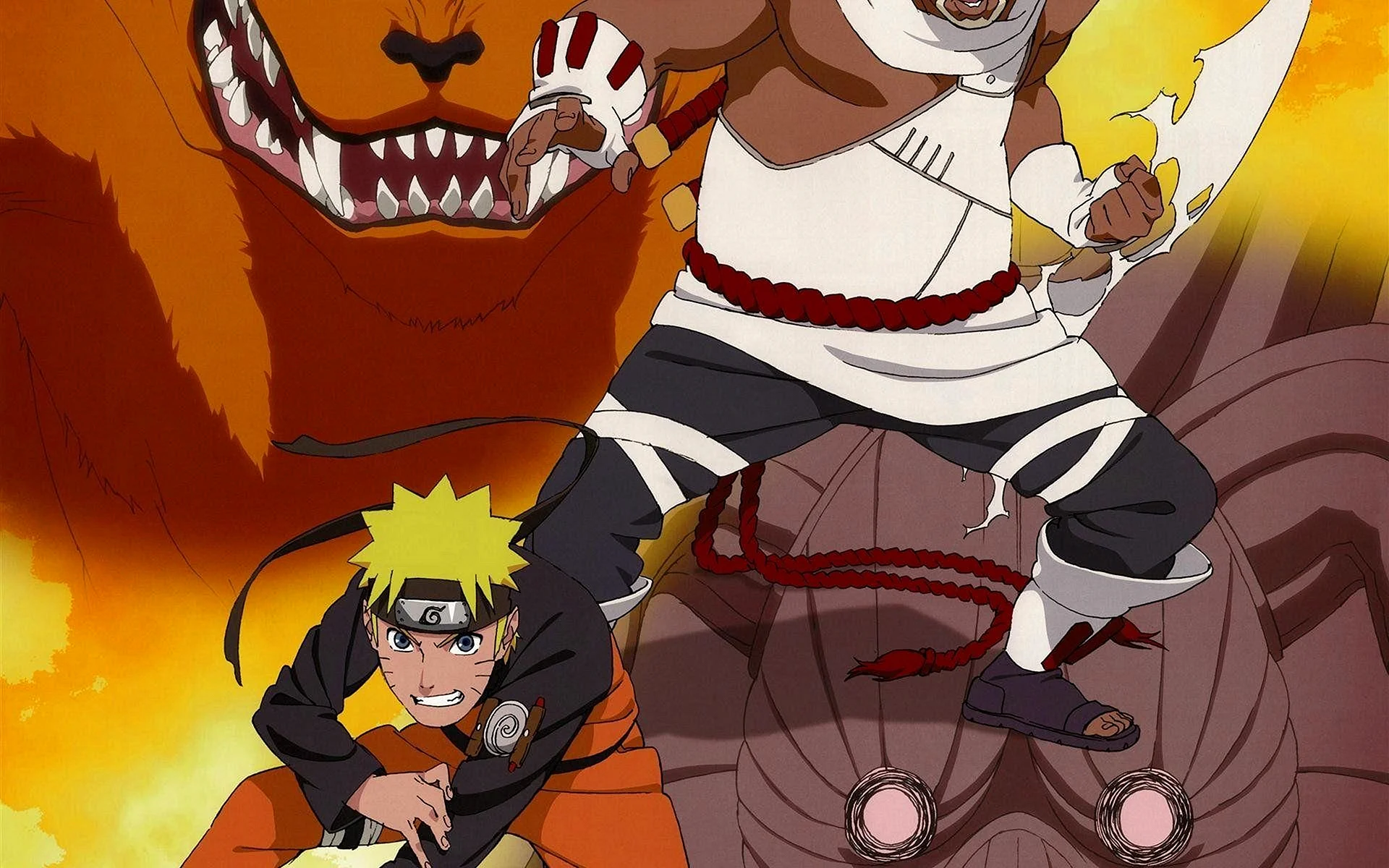 Naruto Killer Bee Wallpaper