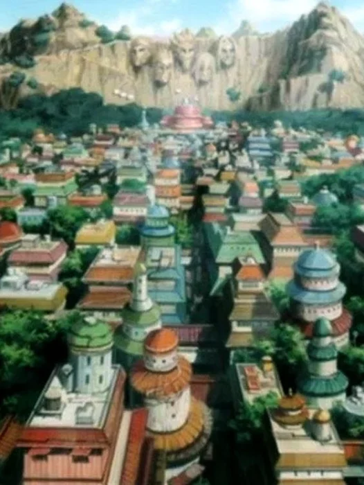 Naruto Leaf Village Wallpaper