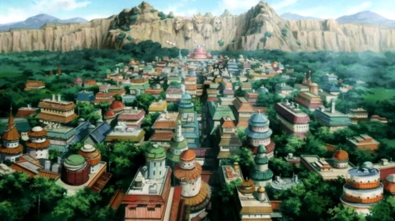 Naruto Leaf Village Wallpaper