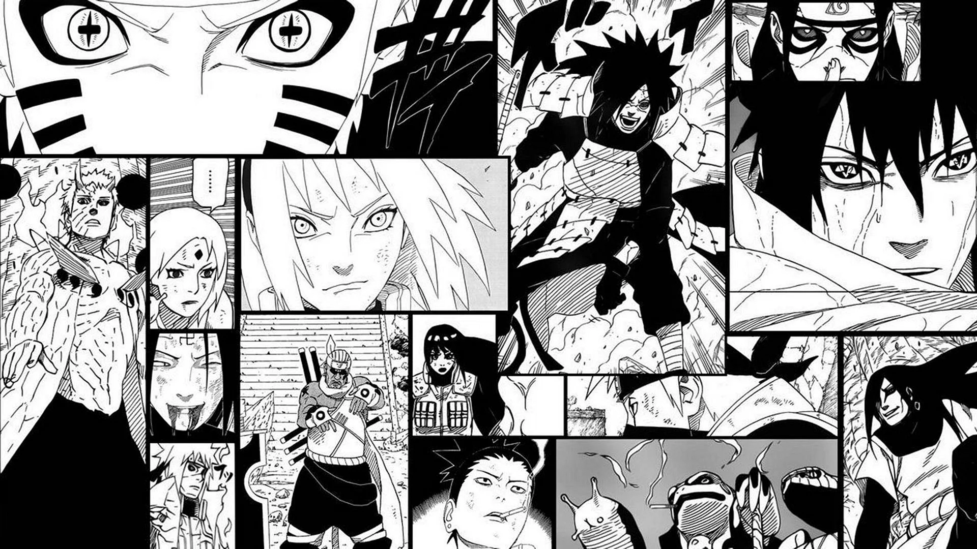 Naruto Manga Wallpaper