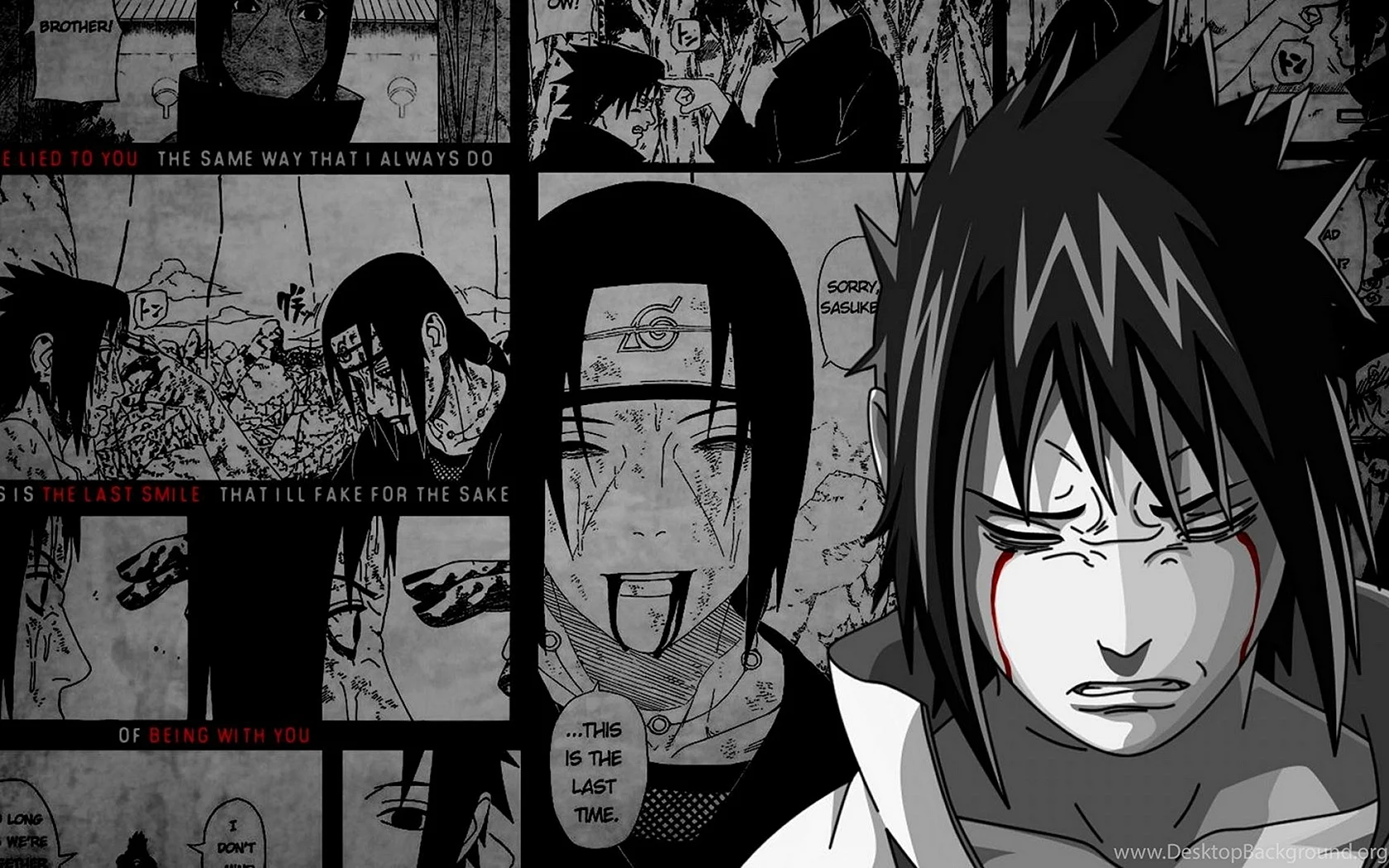 Naruto Manga Wallpaper