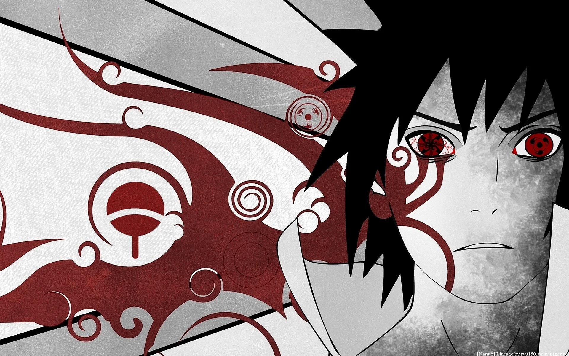 Naruto Mangekyou Sharingan Wallpaper