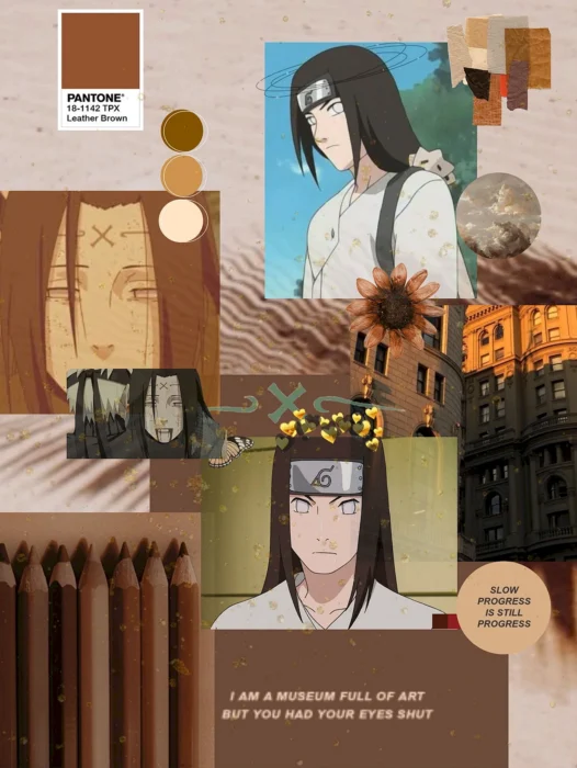 Naruto Neji Aesthetic Wallpaper For iPhone