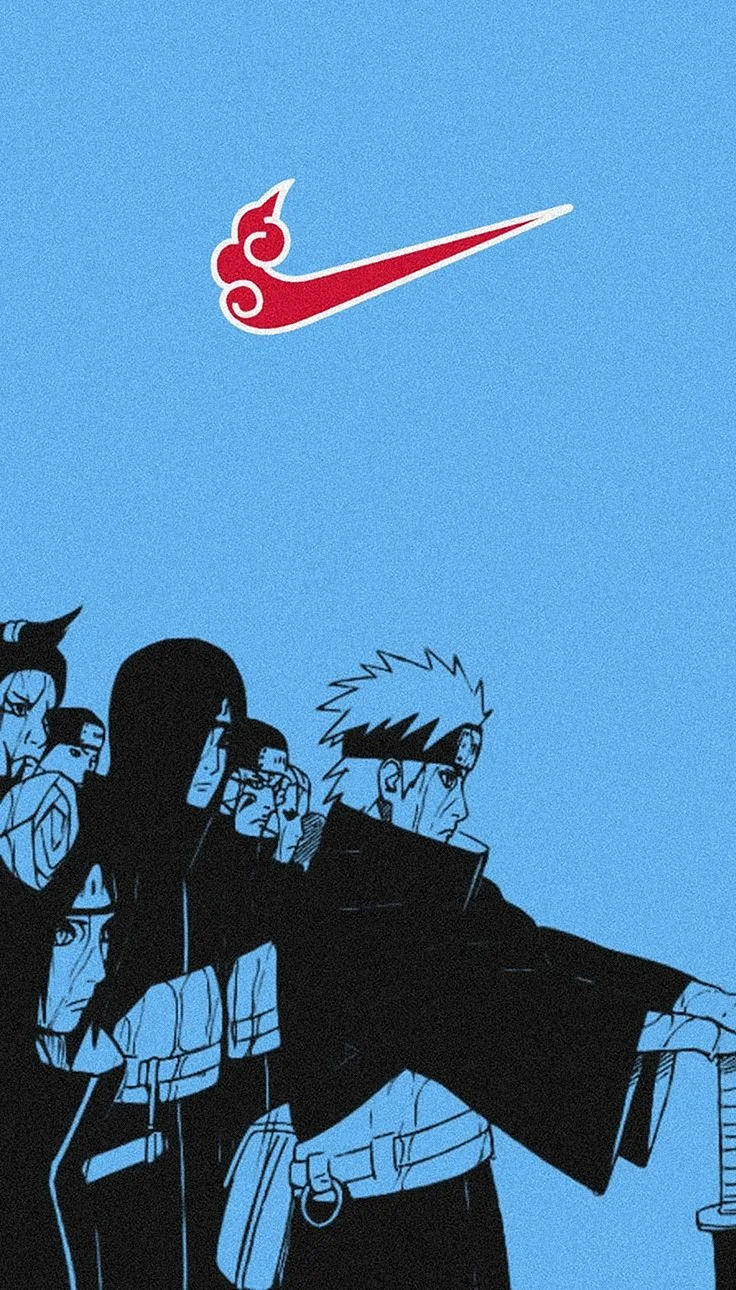 Naruto Nike Wallpaper For iPhone