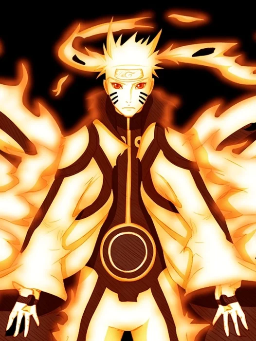 Naruto Nine Tails Wallpaper