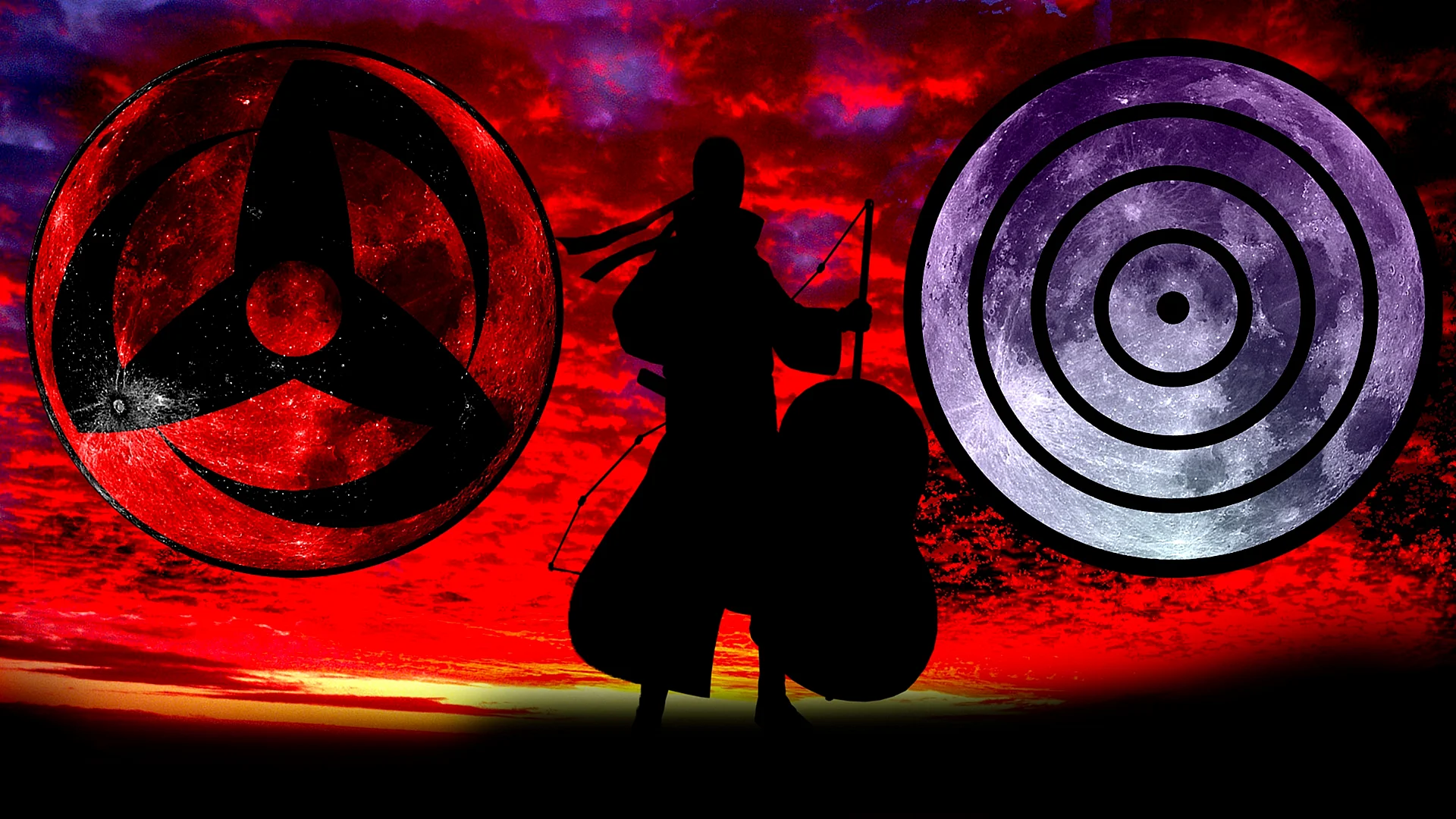 Naruto Rinnegan Wallpaper