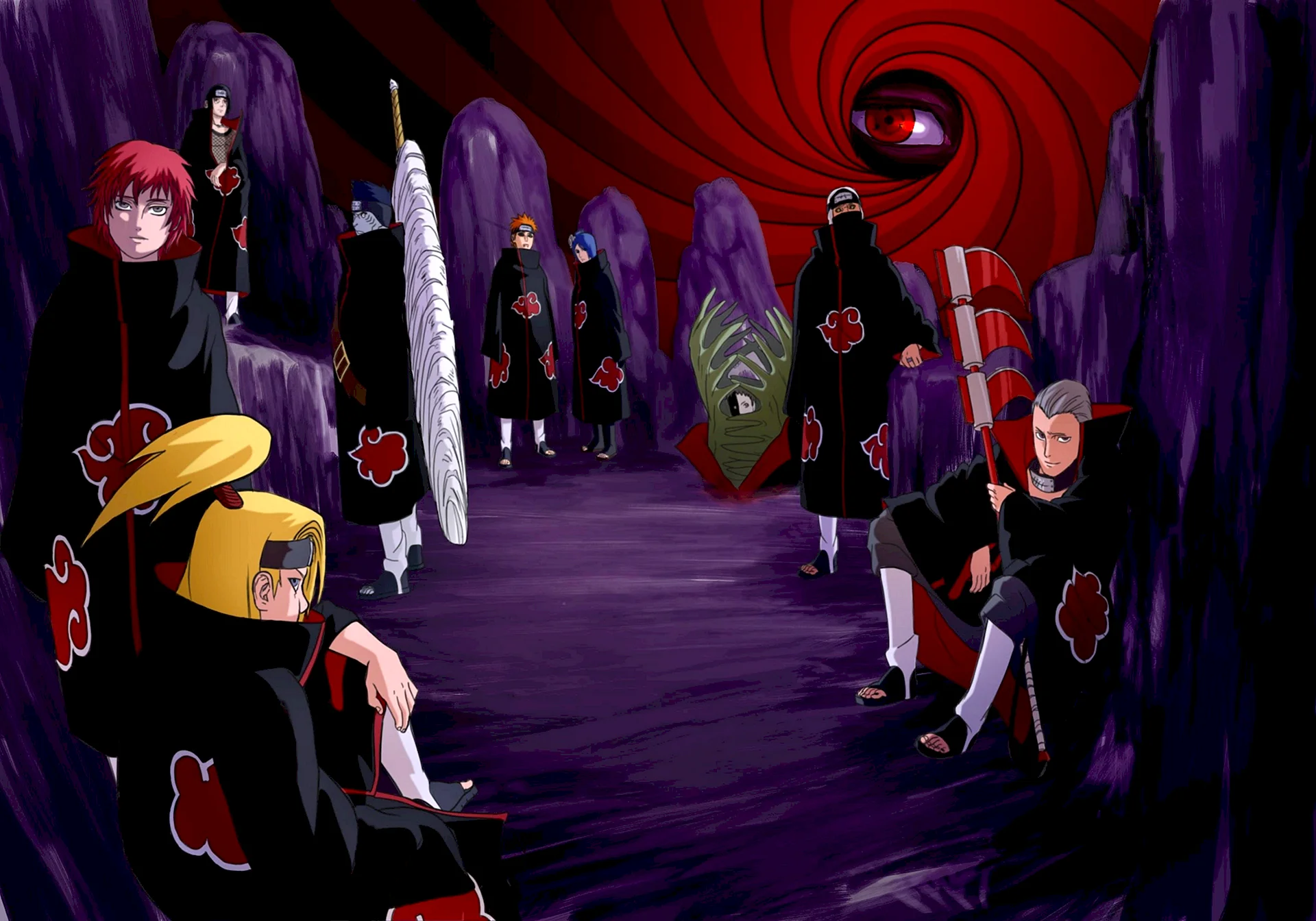 Naruto Shippuden Akatsuki Wallpaper