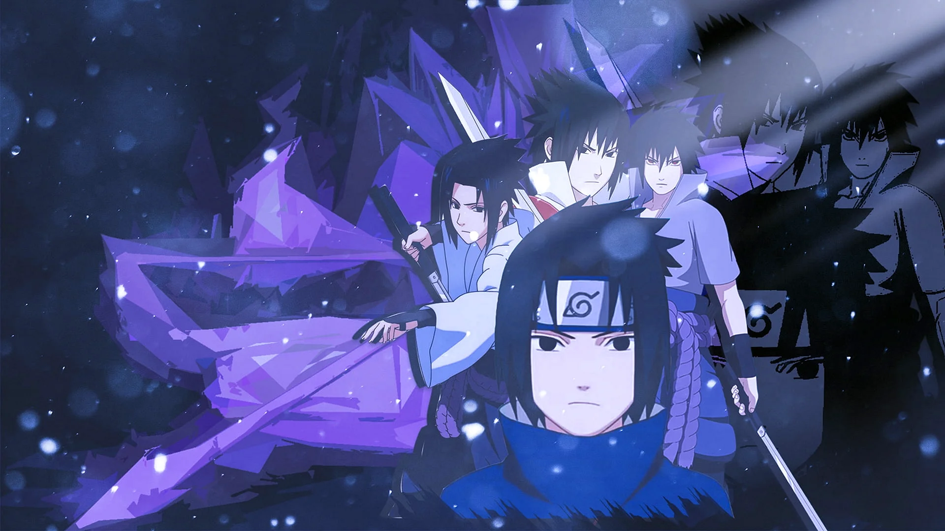 Naruto Shippuden Sasuke Wallpaper