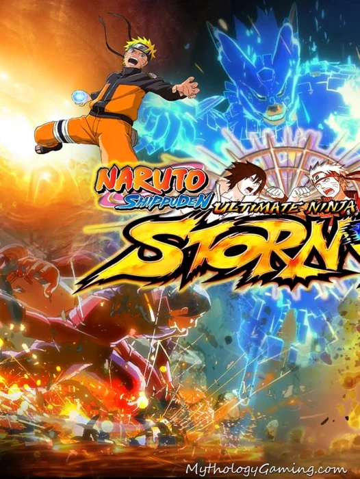 Naruto Shippuden Ultimate Ninja Storm 5 Wallpaper