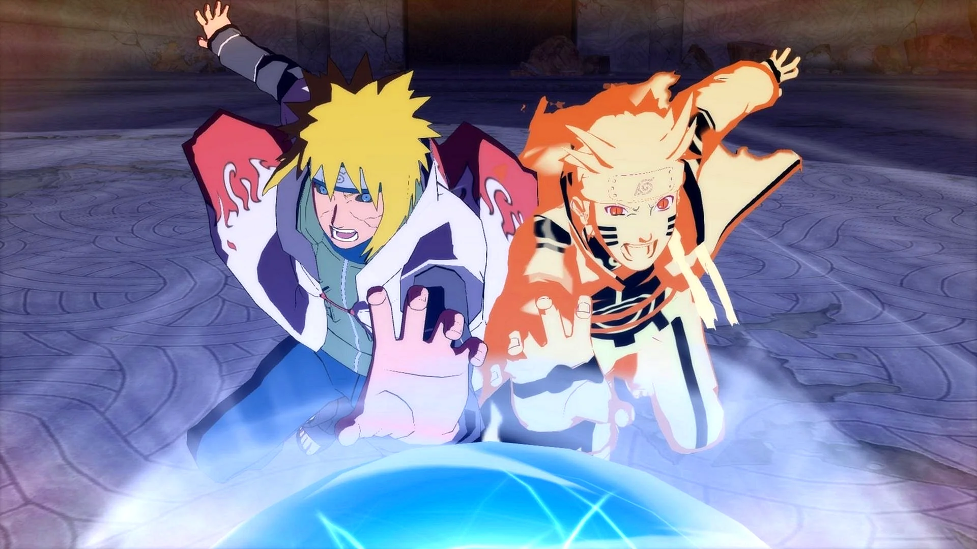 Naruto Shippuden Ultimate Ninja Storm Revolution Wallpaper