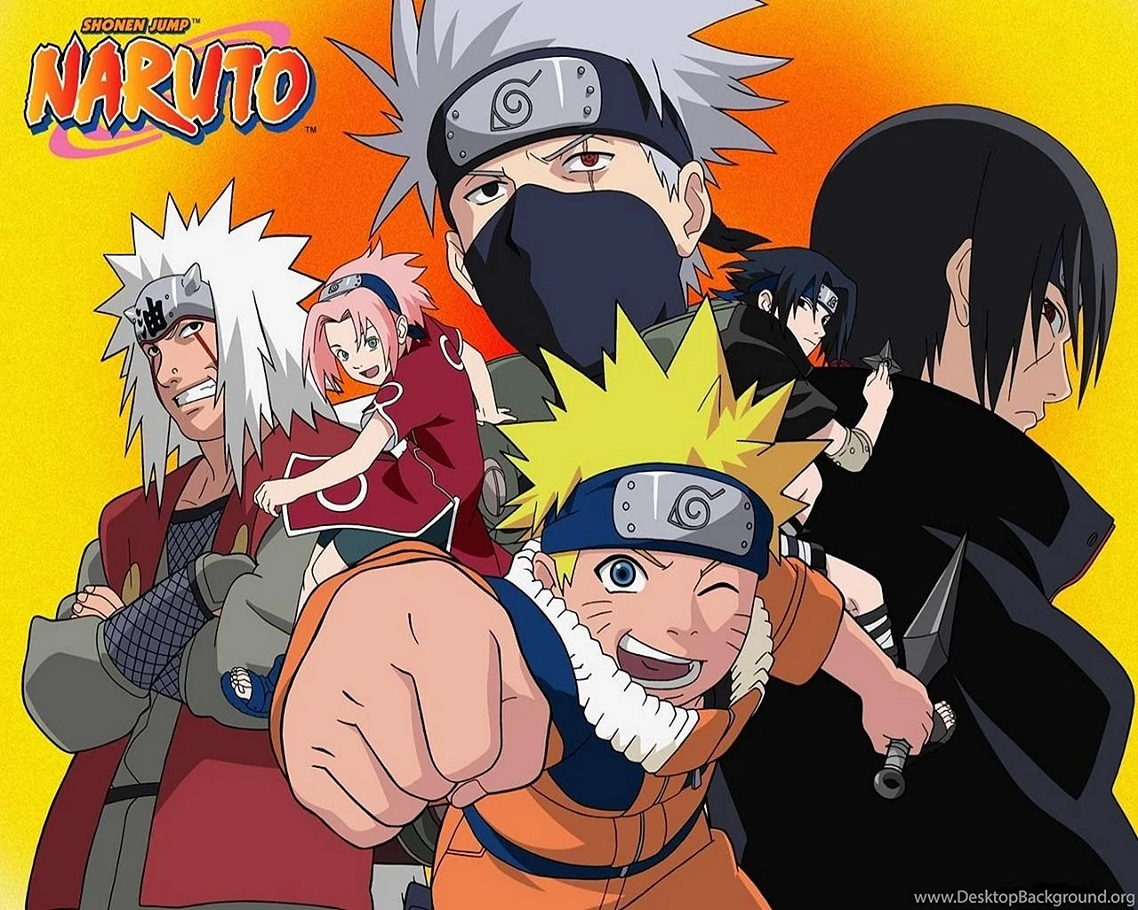 Naruto Shonen Jump Wallpaper