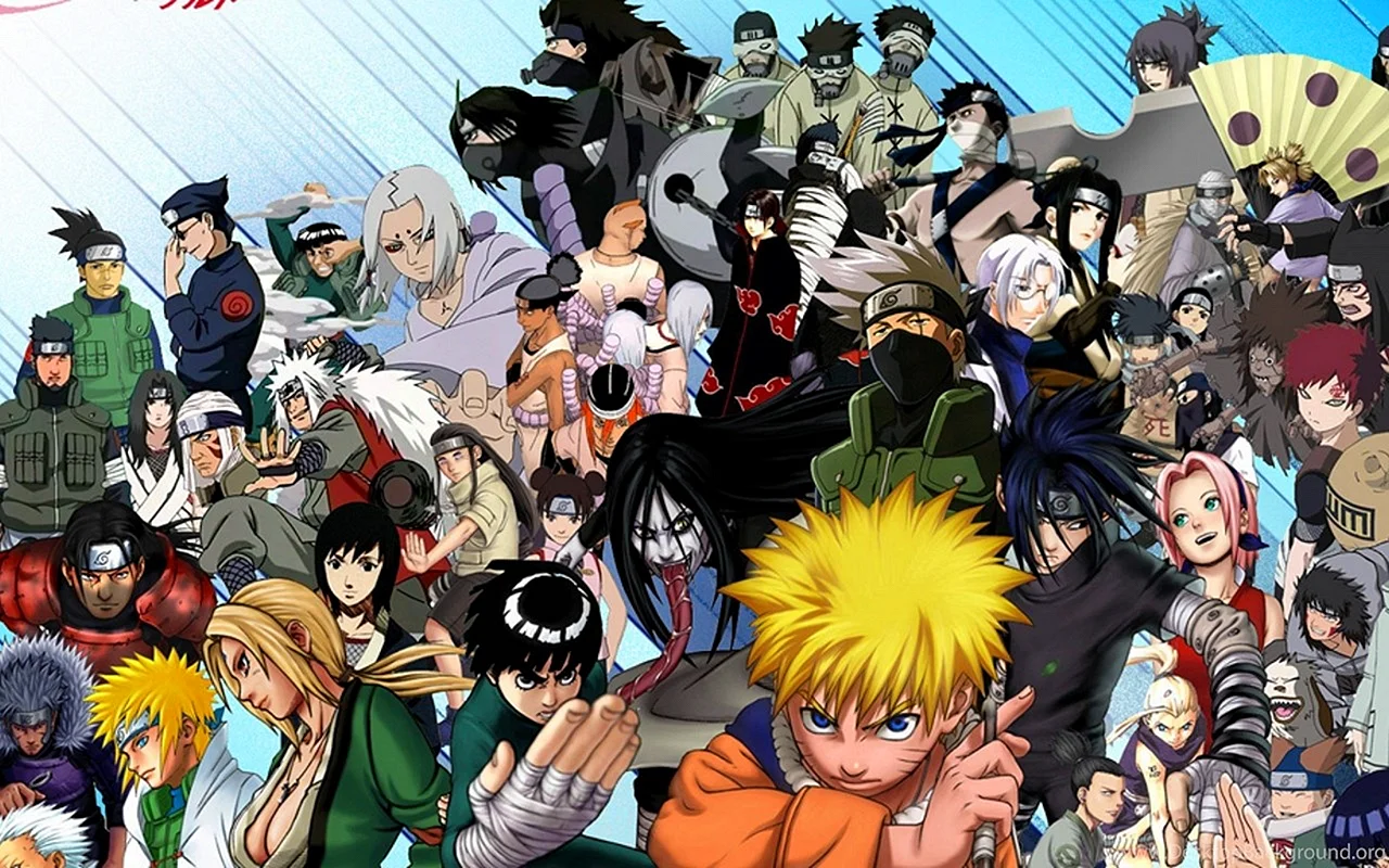 Naruto Single Character Wallpaper