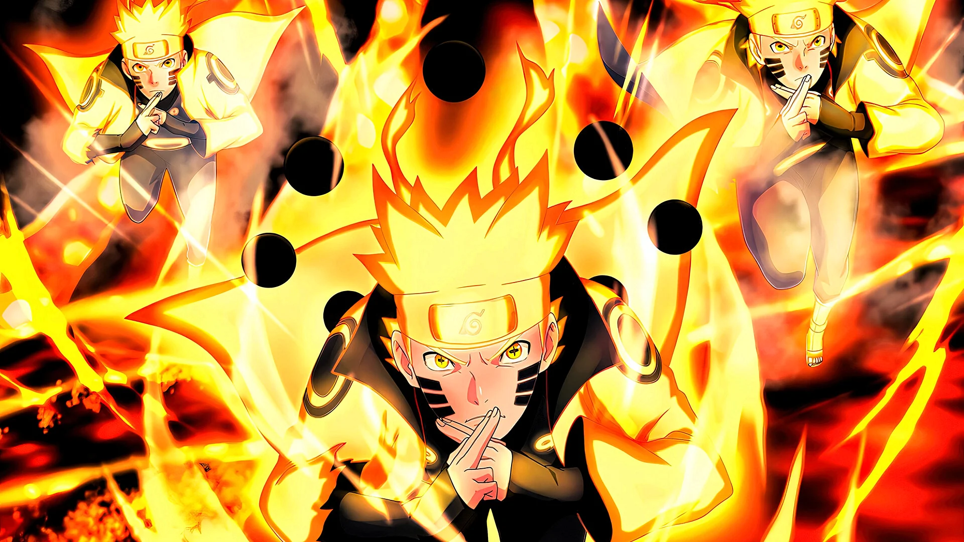 Naruto Six Paths Sage Mode Wallpaper