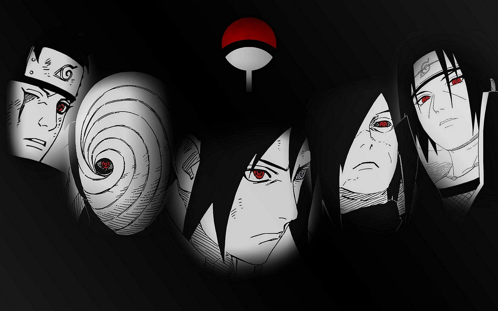 Naruto Uchiha Clan Wallpaper