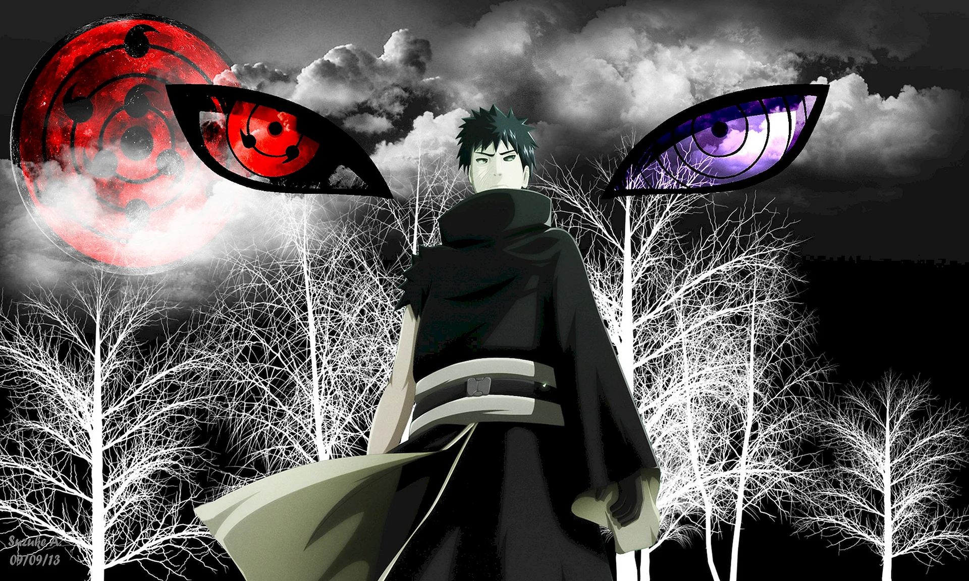 Naruto Uchiha Obito Wallpaper