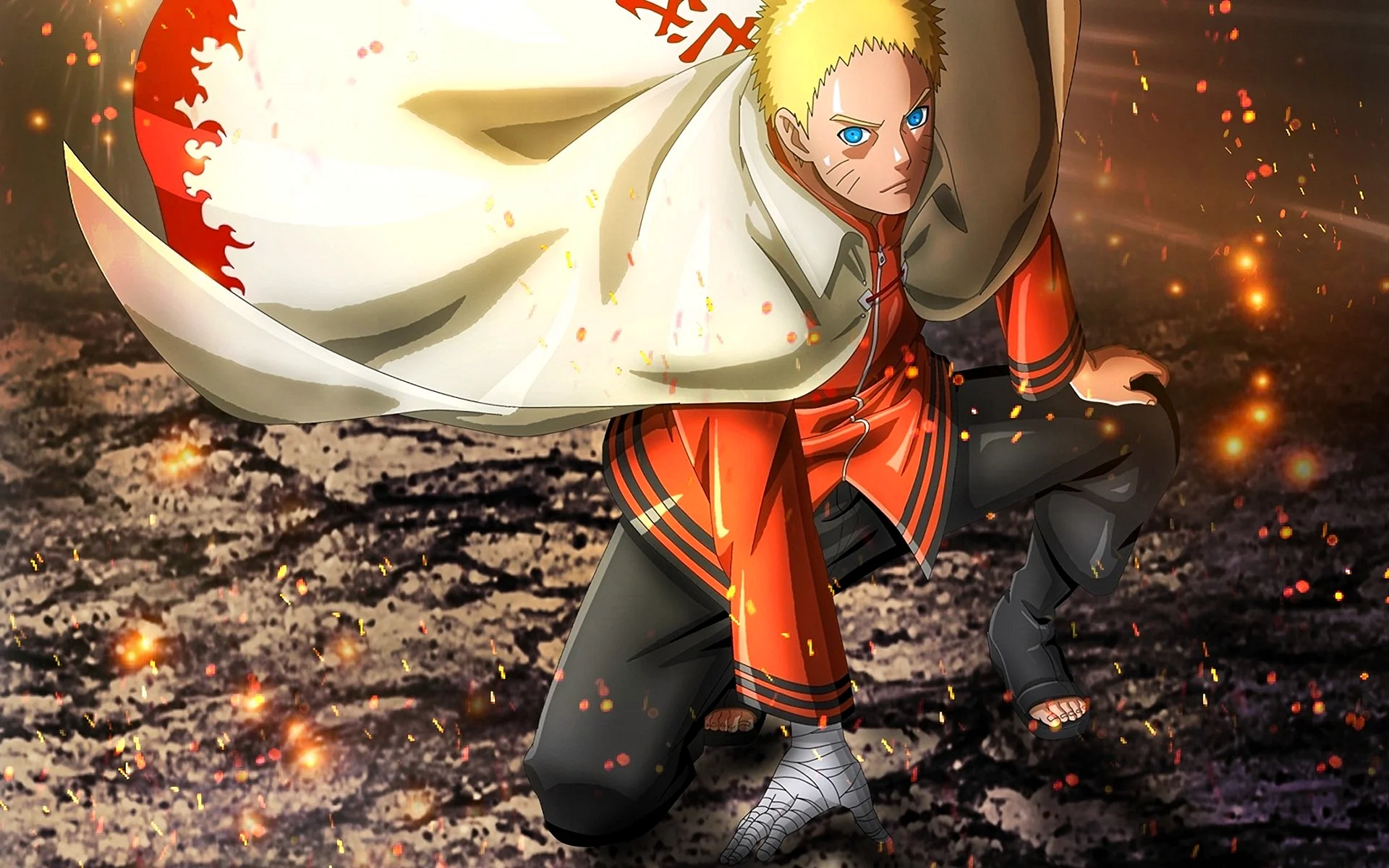 Naruto Uzumaki 4k Wallpaper