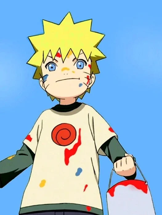 Naruto Uzumaki Childhood Wallpaper