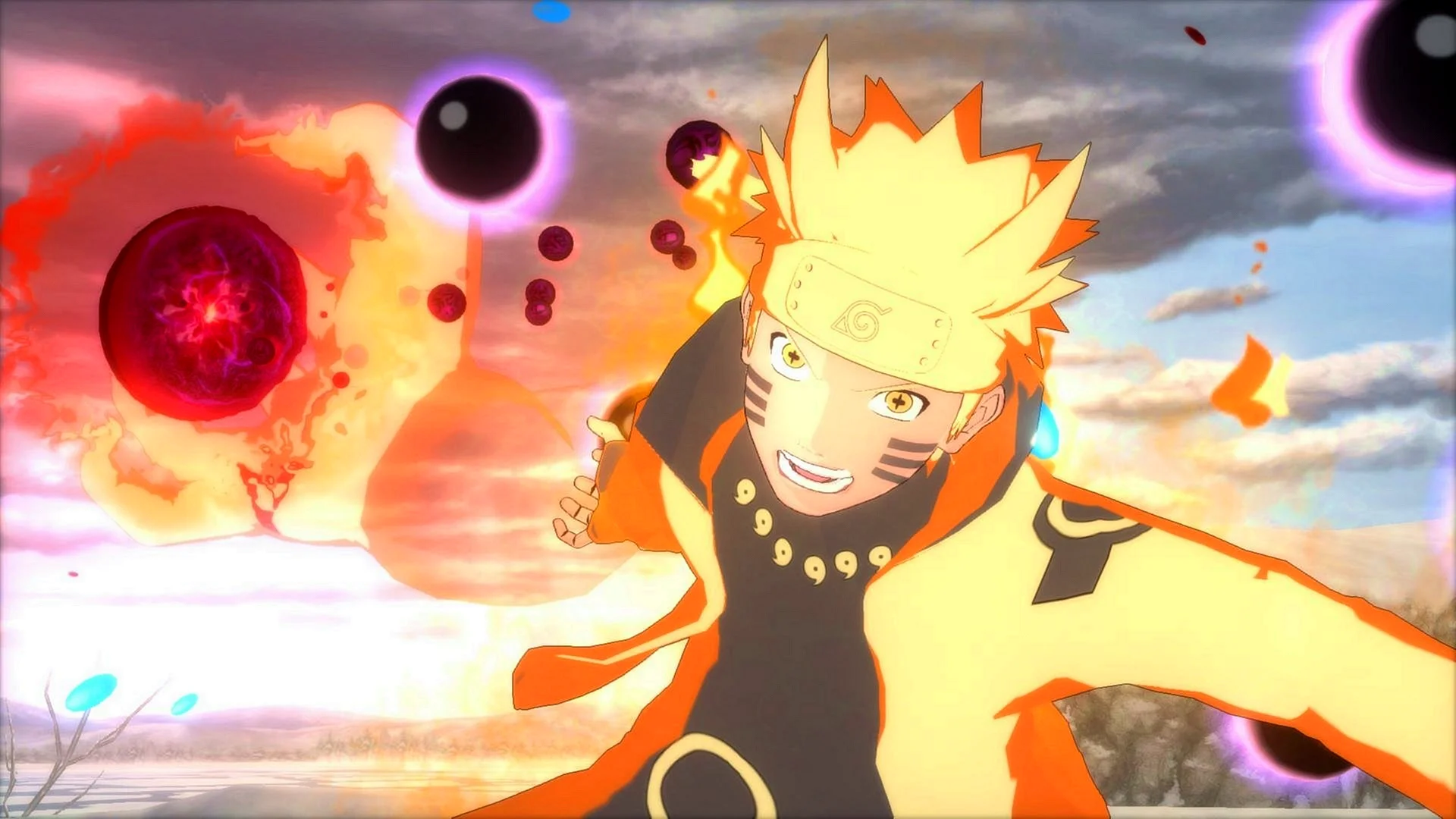 Naruto Uzumaki Ninja Storm 5 Wallpaper