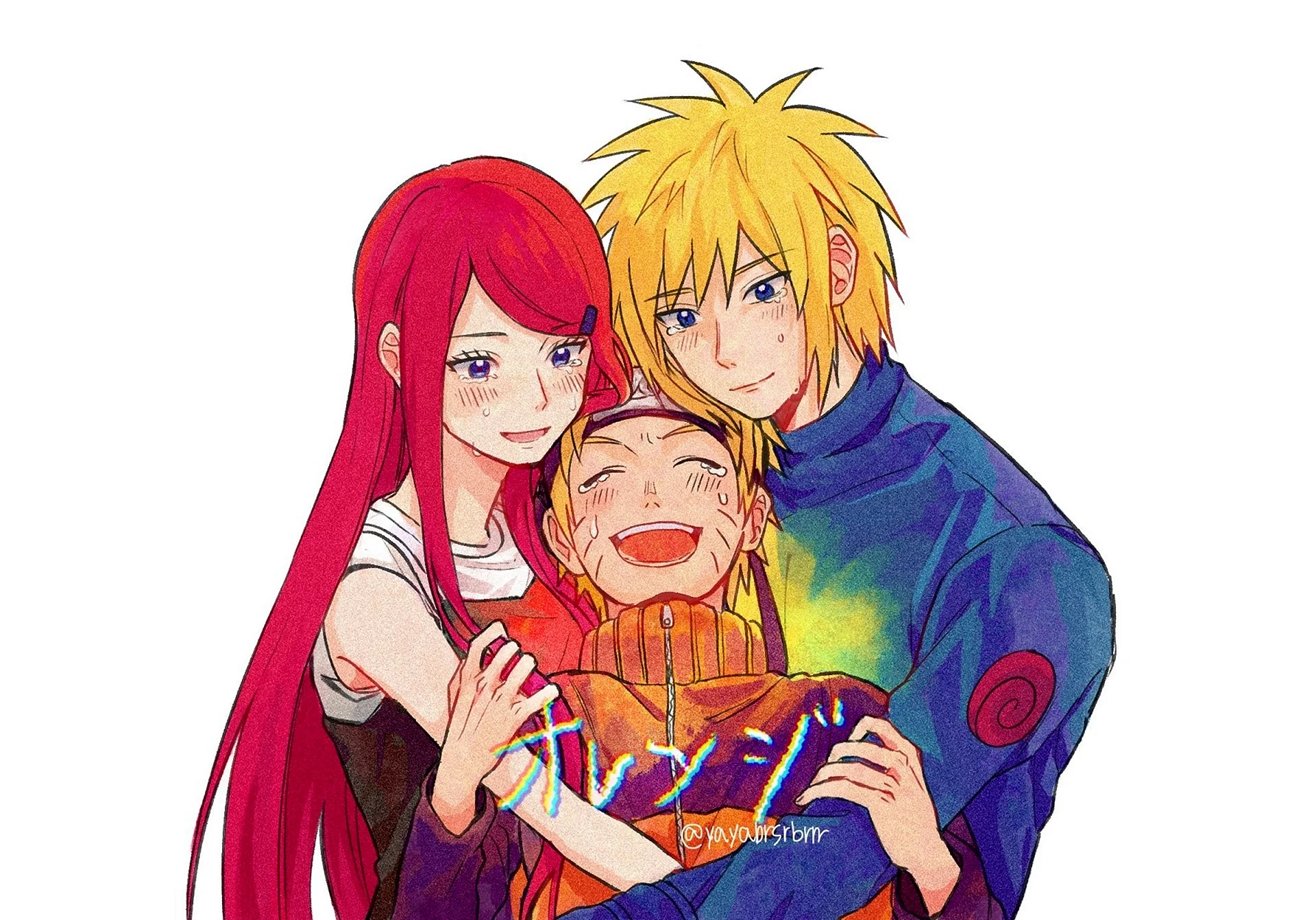 Naruto X Kushina Wallpaper