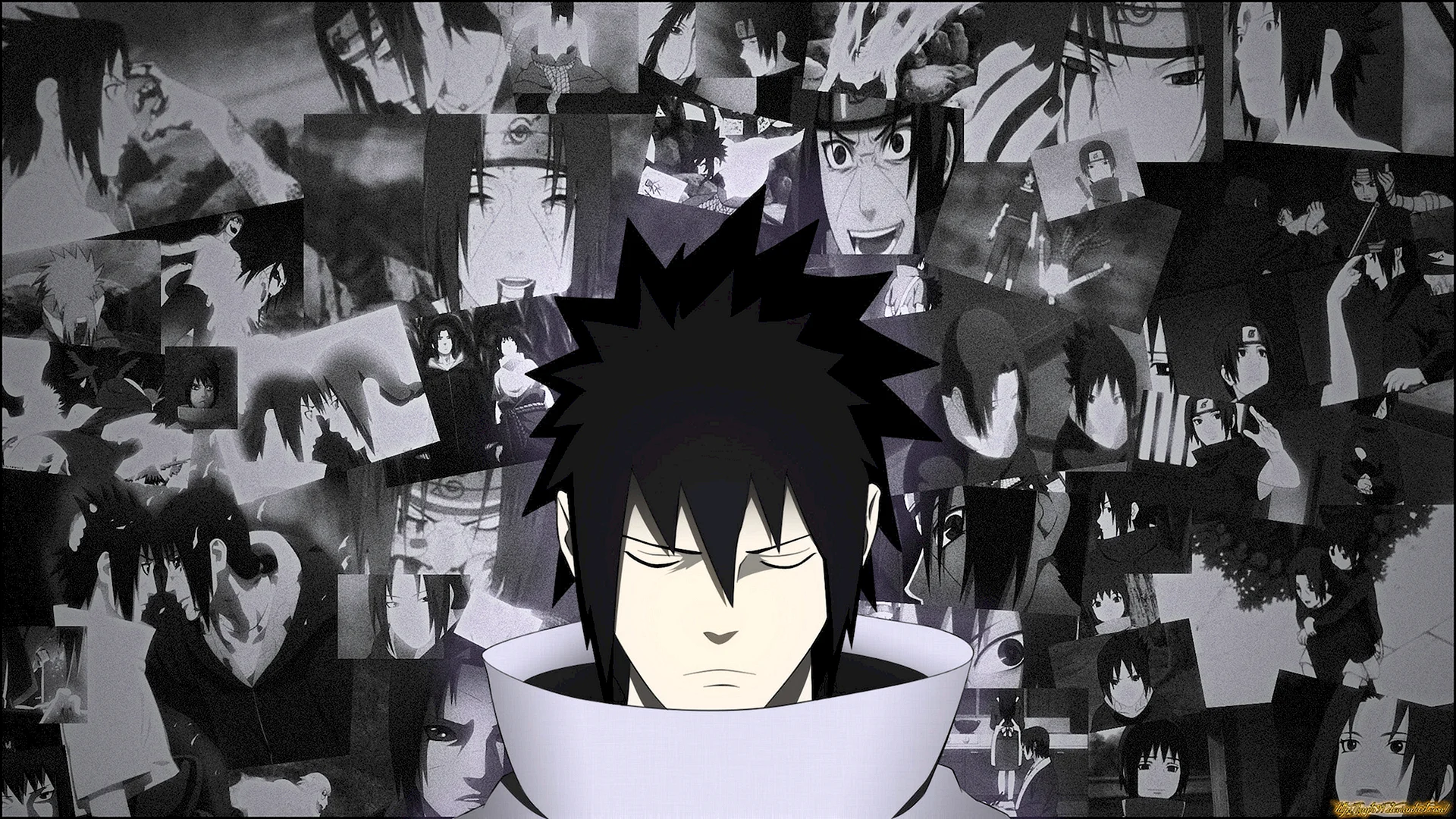 Naruto × Sasuke Amv Wallpaper