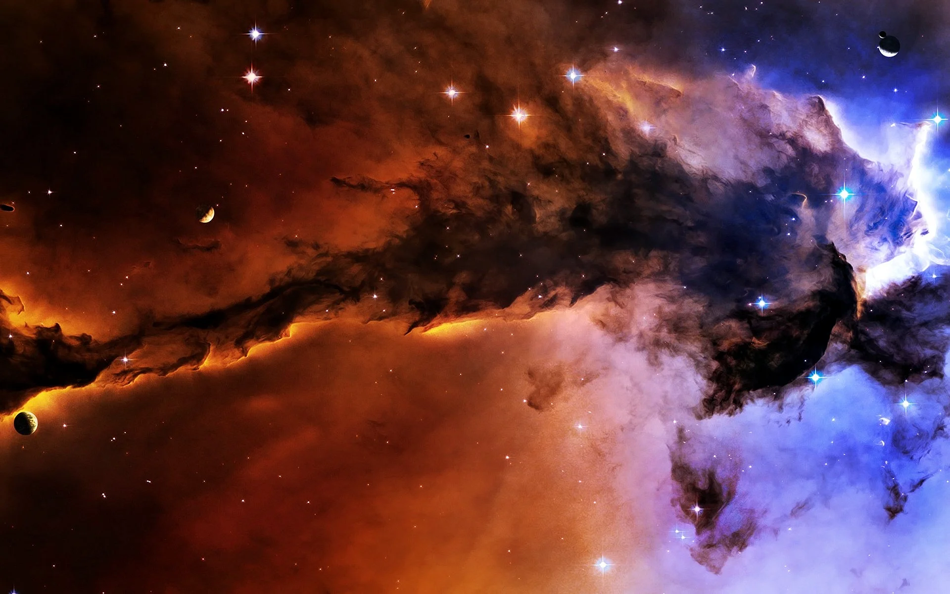 Nasa Nebula Wallpaper