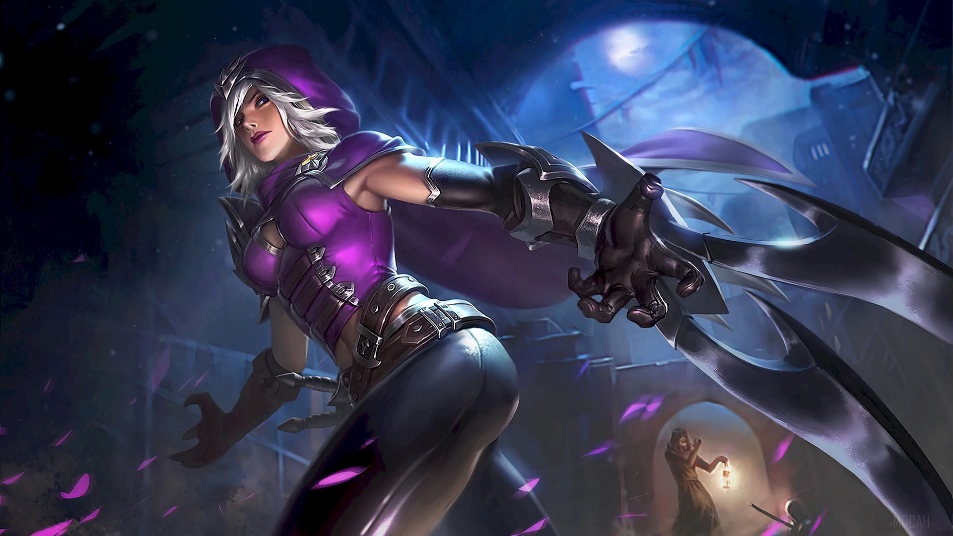 Natalia mobile Legends Wallpaper