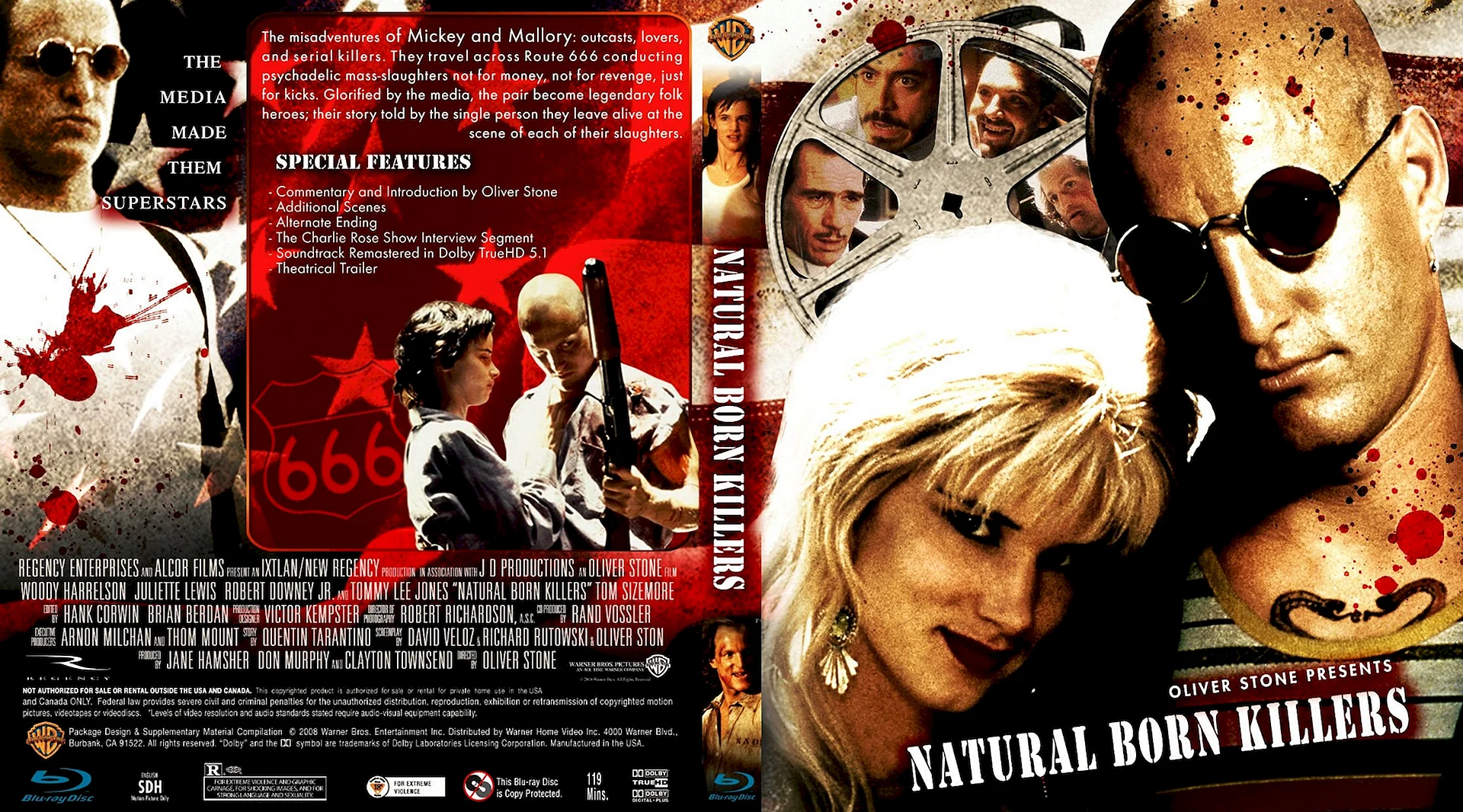 Natural Born Killers 1994 Dvd Wallpaper